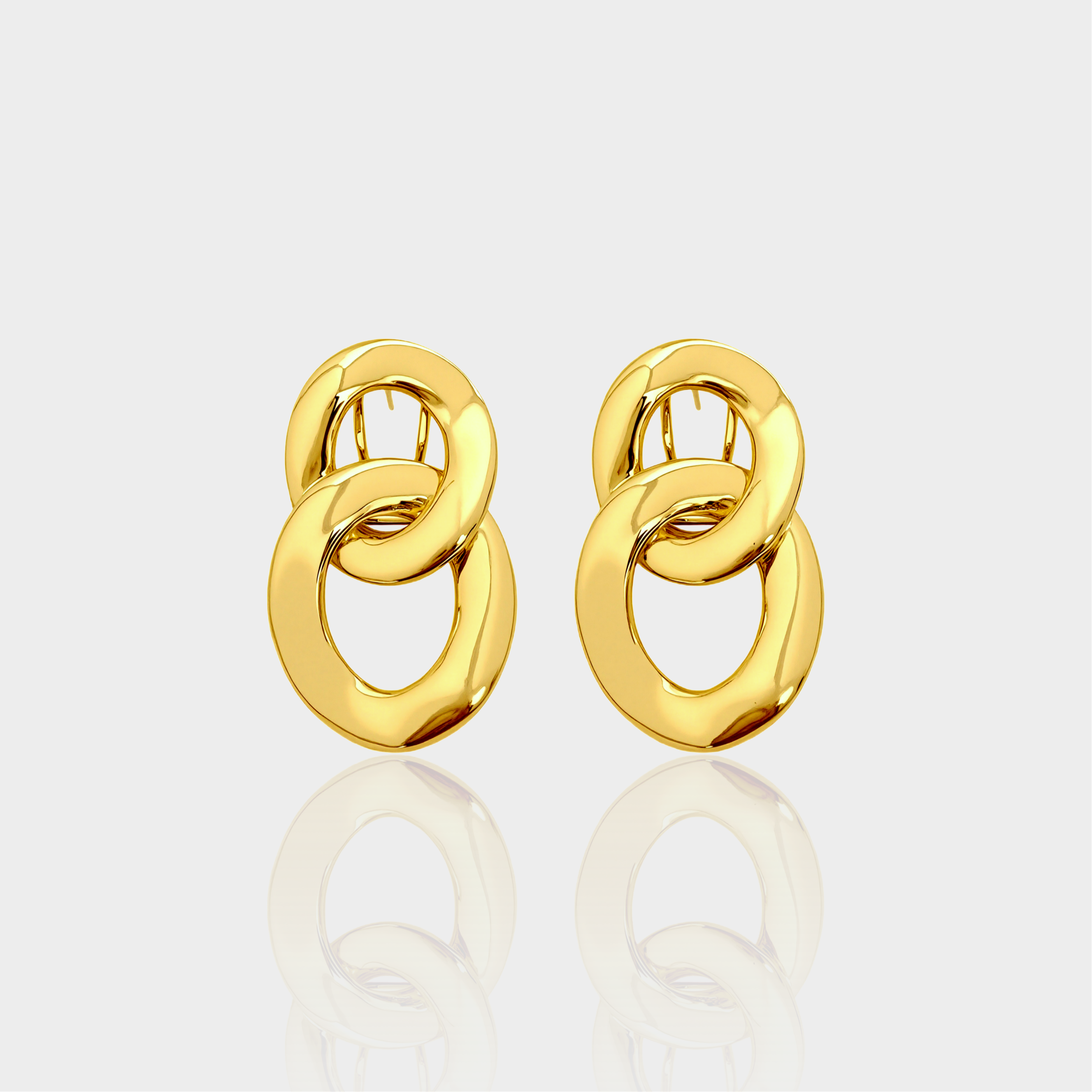 Chain Link Earrings