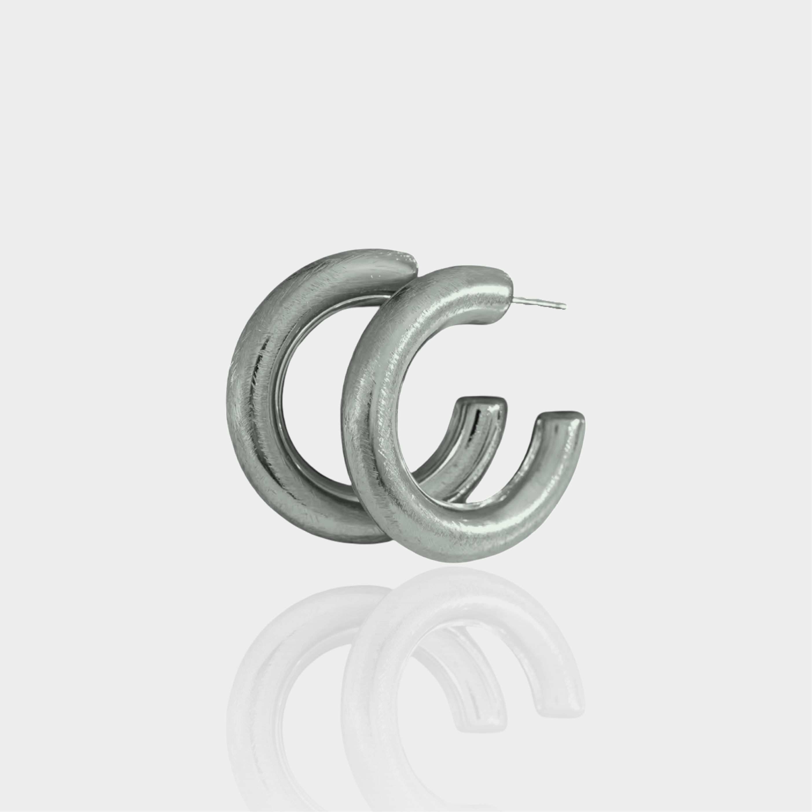 Brushed Hoops