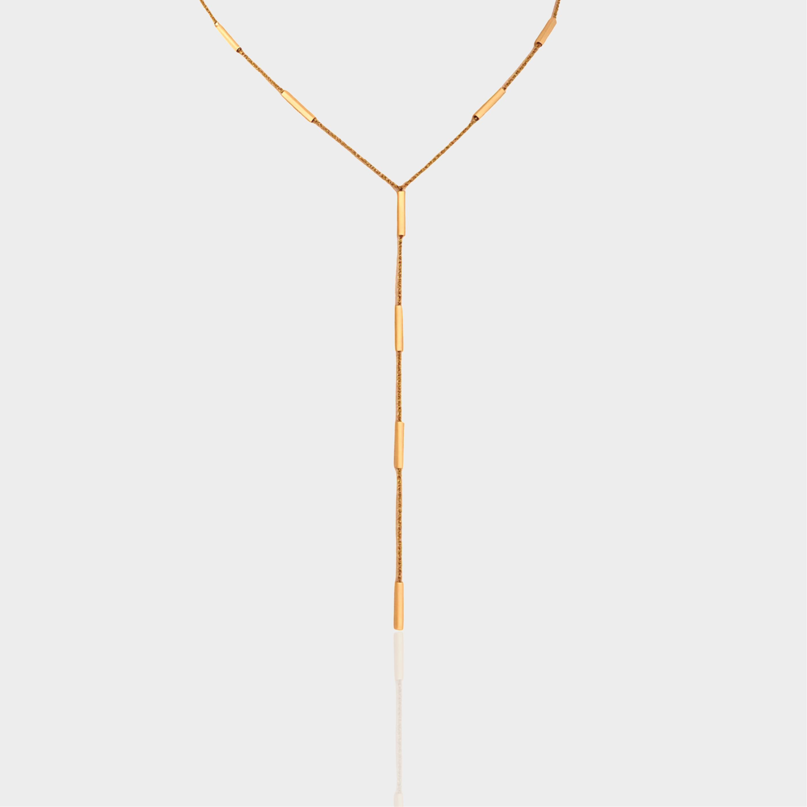 Bar Lariat Necklace