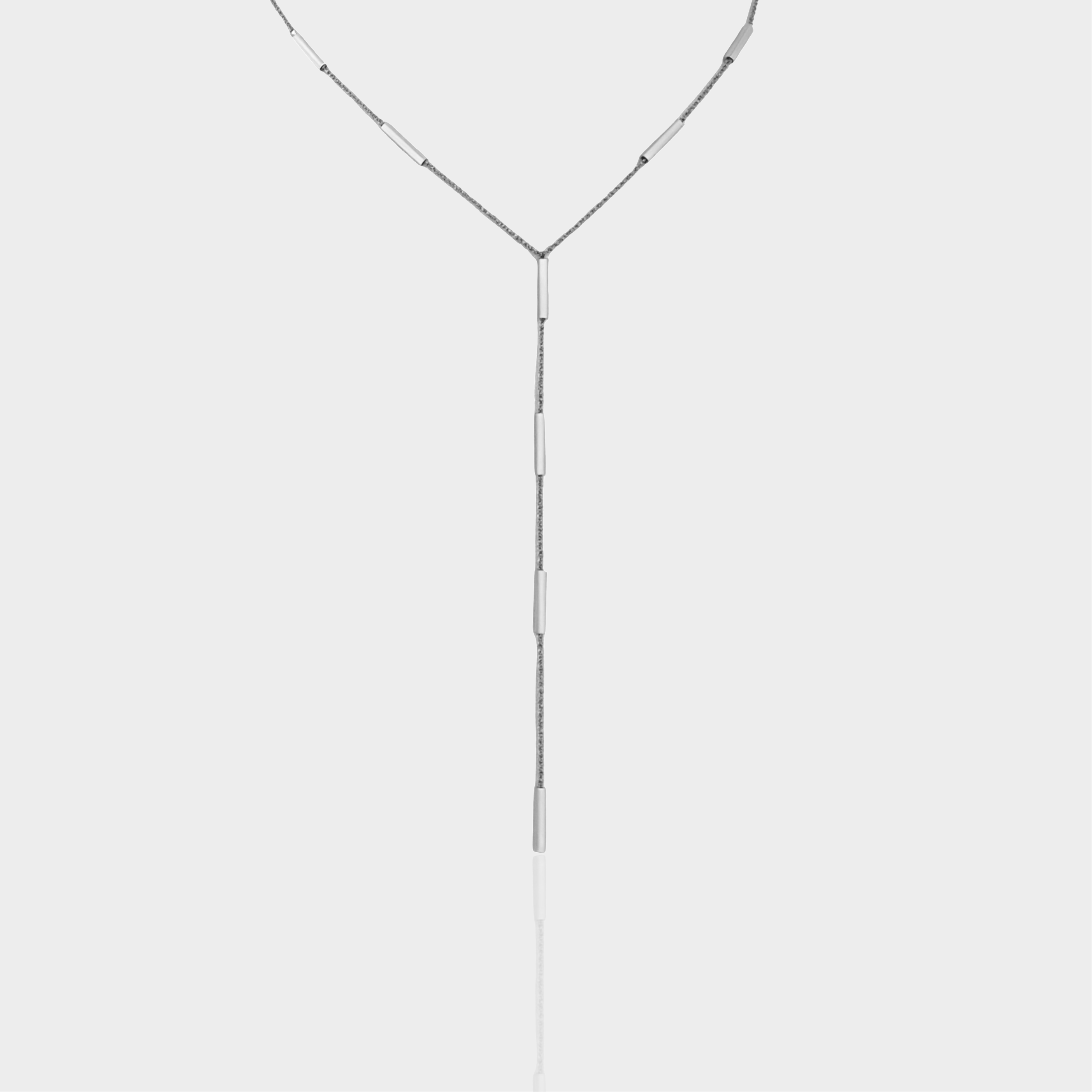 Bar Lariat Necklace