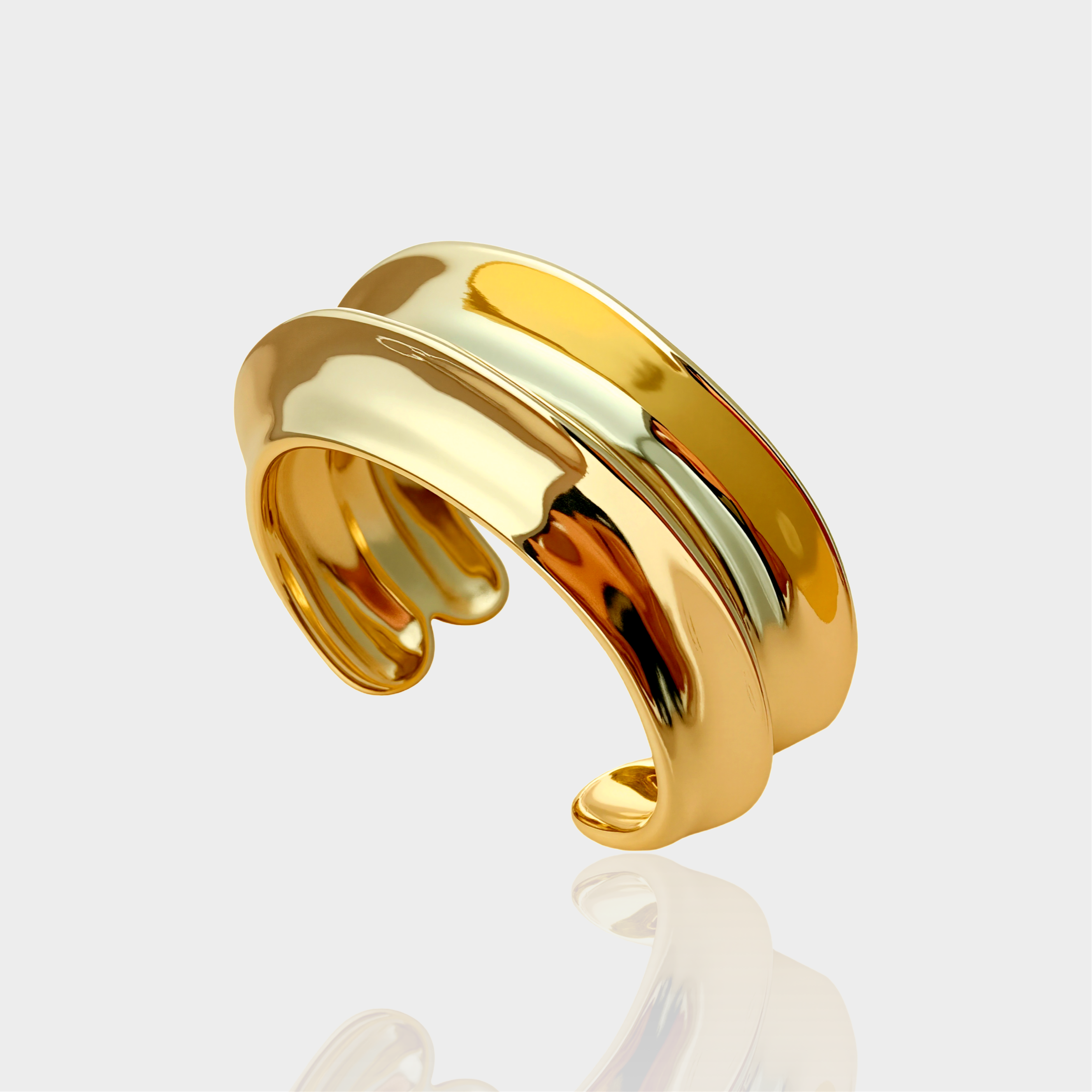 Double Peak Cuff