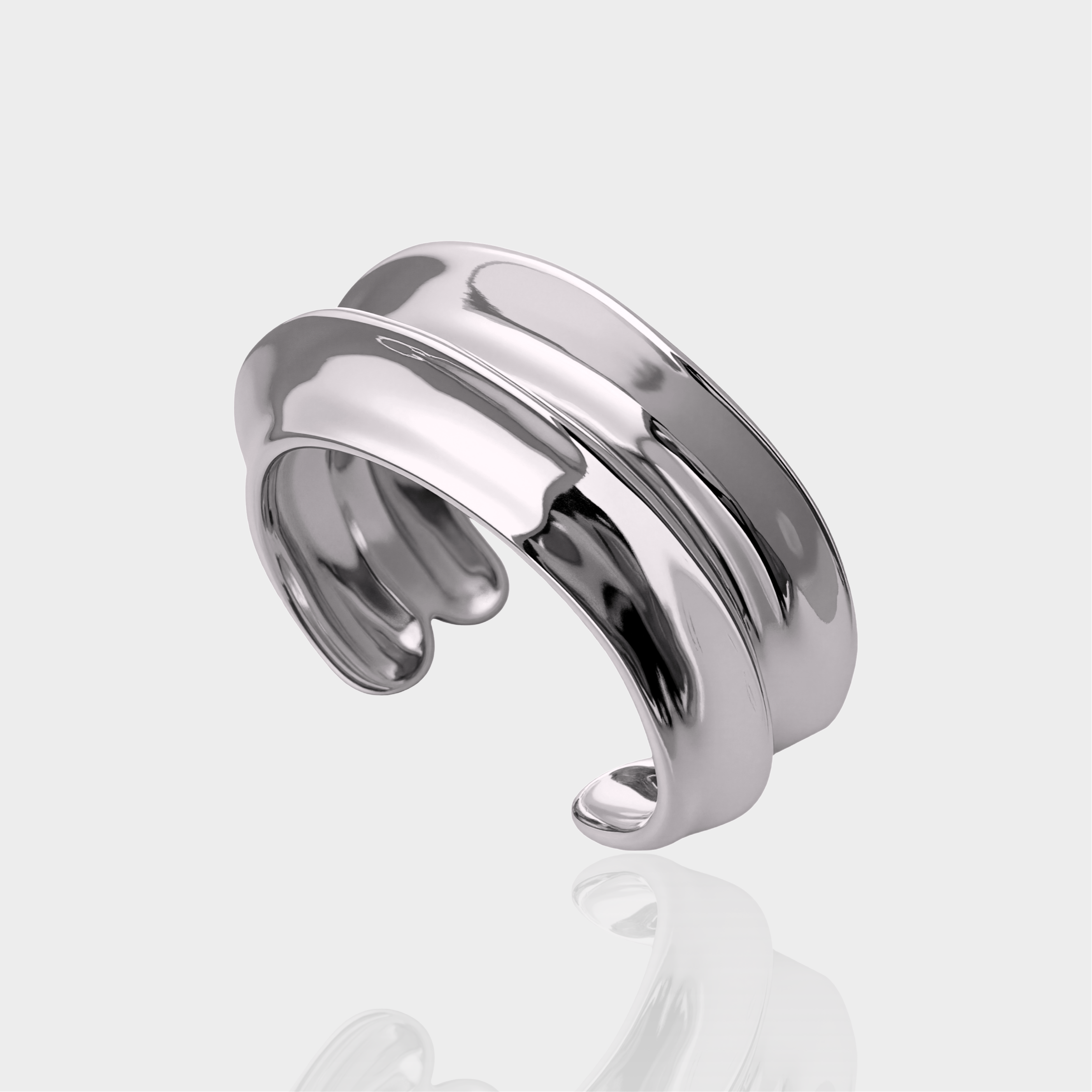 Double Peak Cuff
