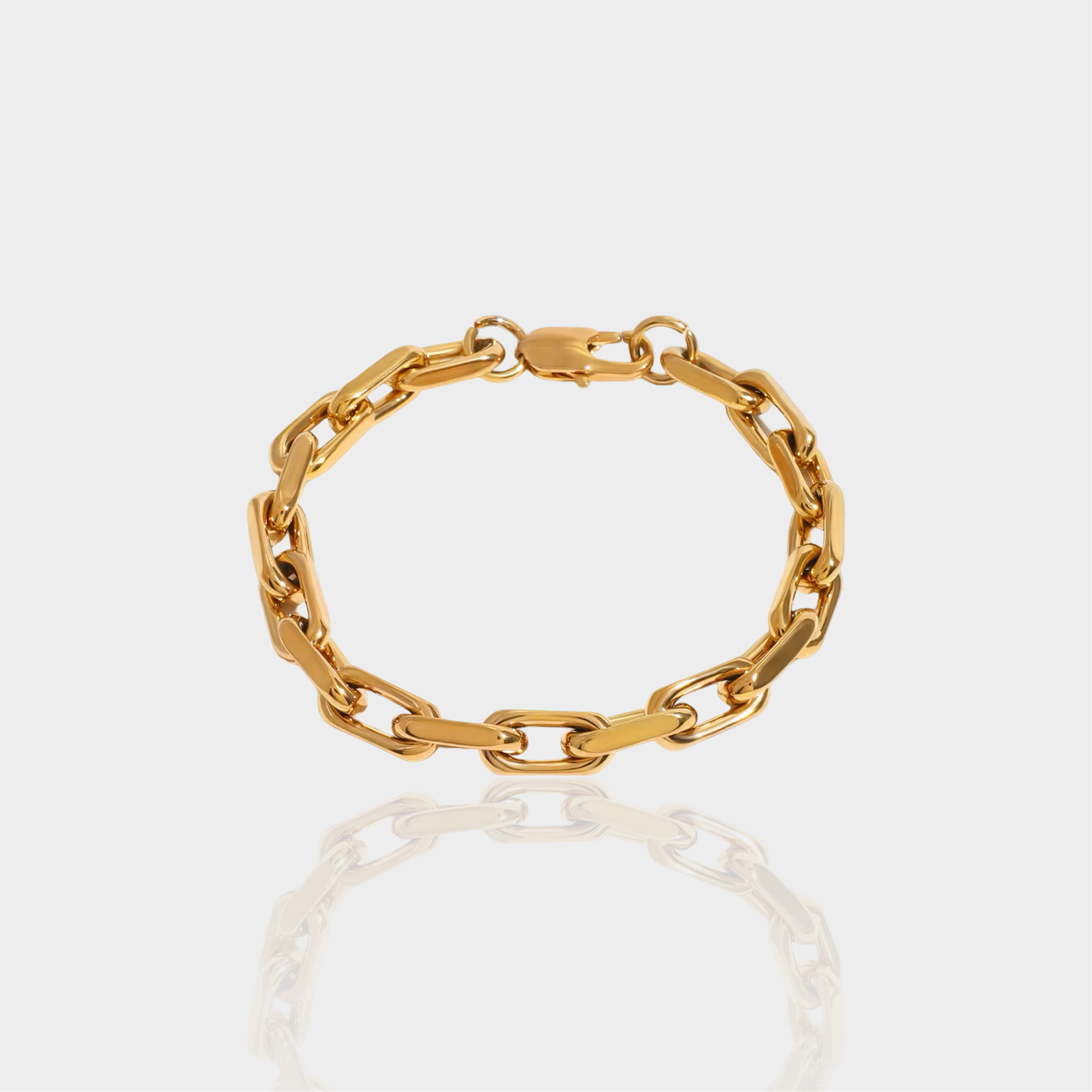 Gold Chain Bracelet