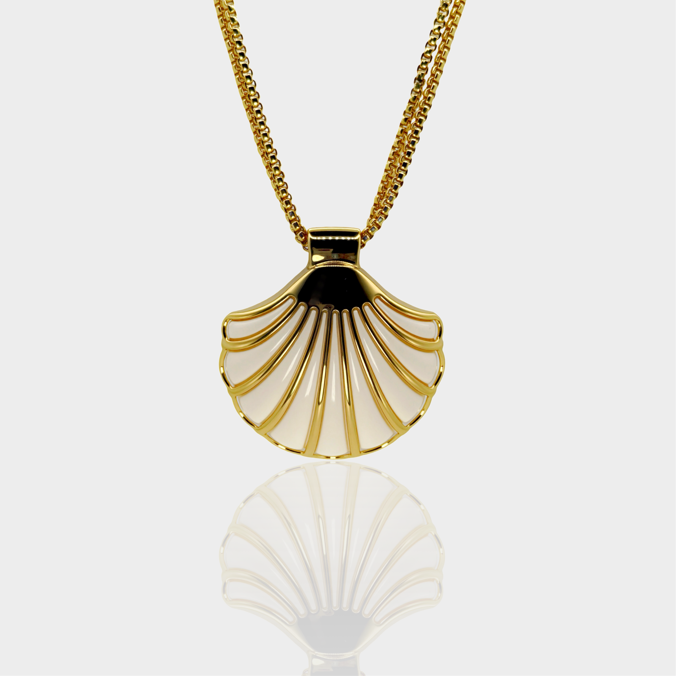 Ivory Shell Necklace