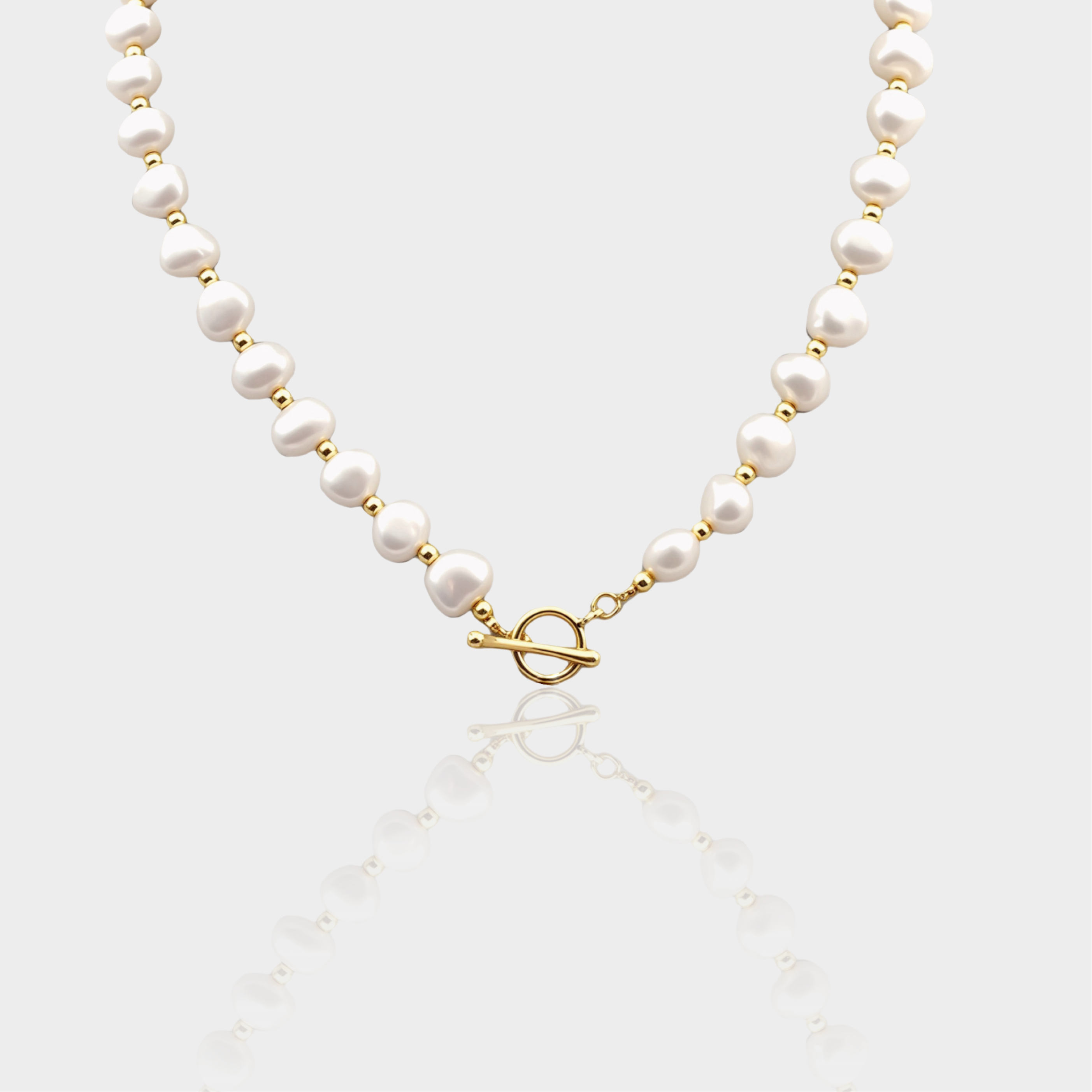 Pearl Beaded Necklace