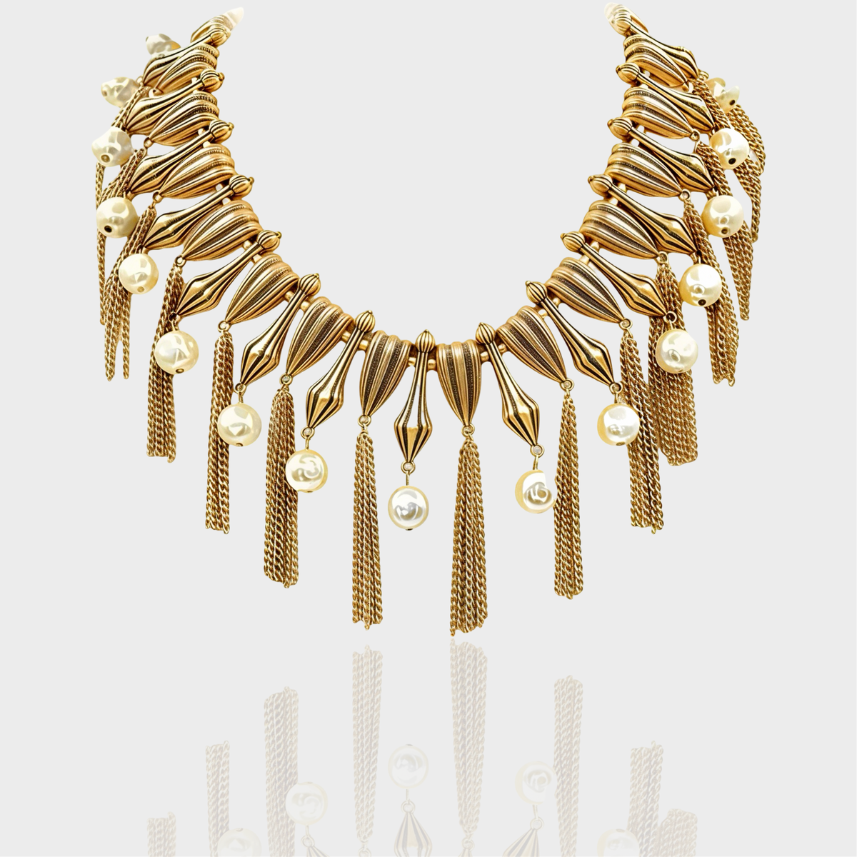 Cleopatra Tassel Necklace