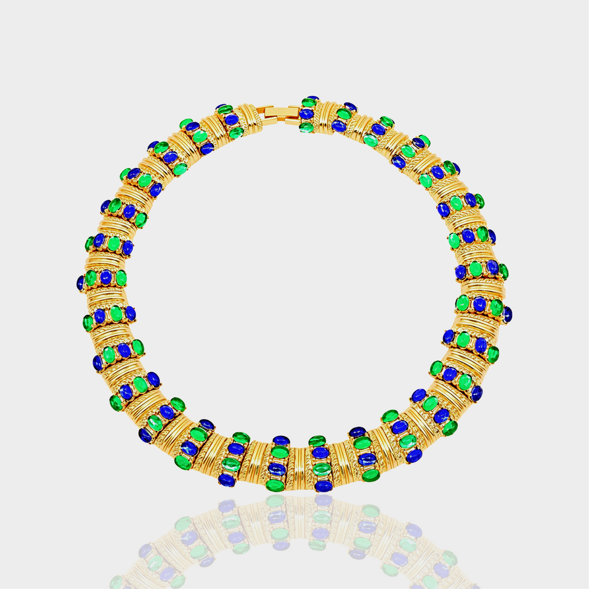 Peacock Necklace