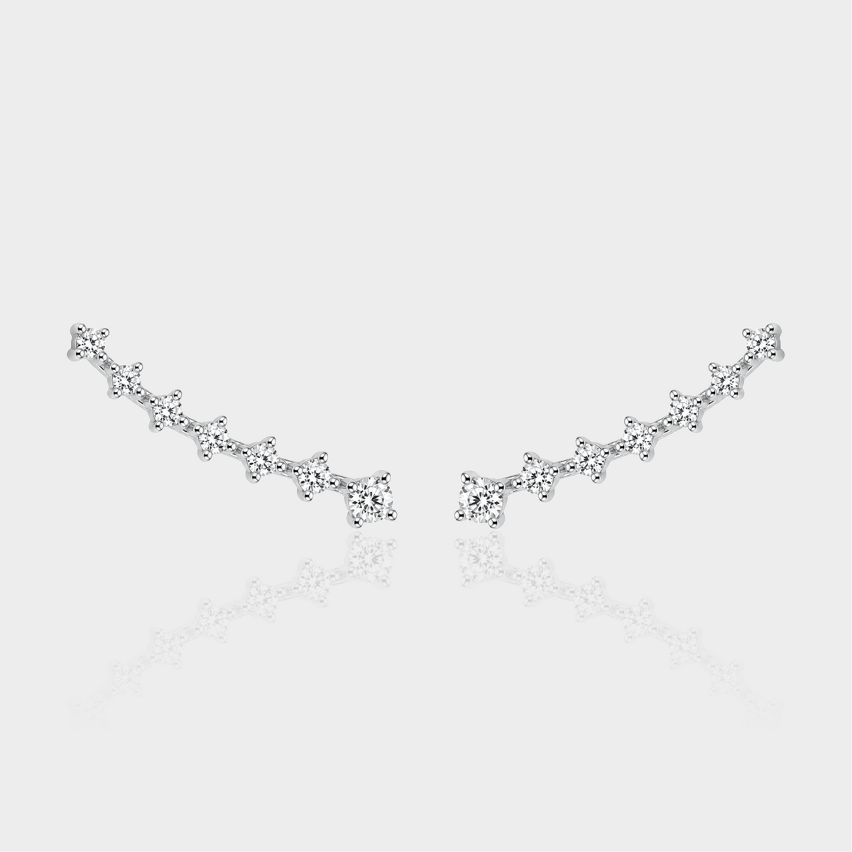 Stardust Ear Climber Earrings