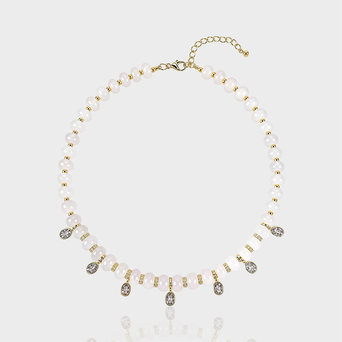 Crystal Amulet Necklace