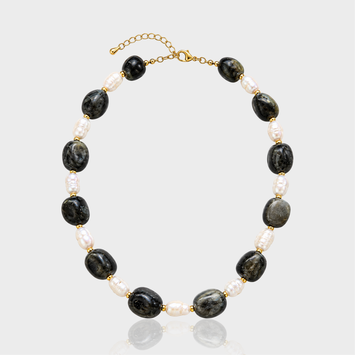 Noir Pompeii Necklace