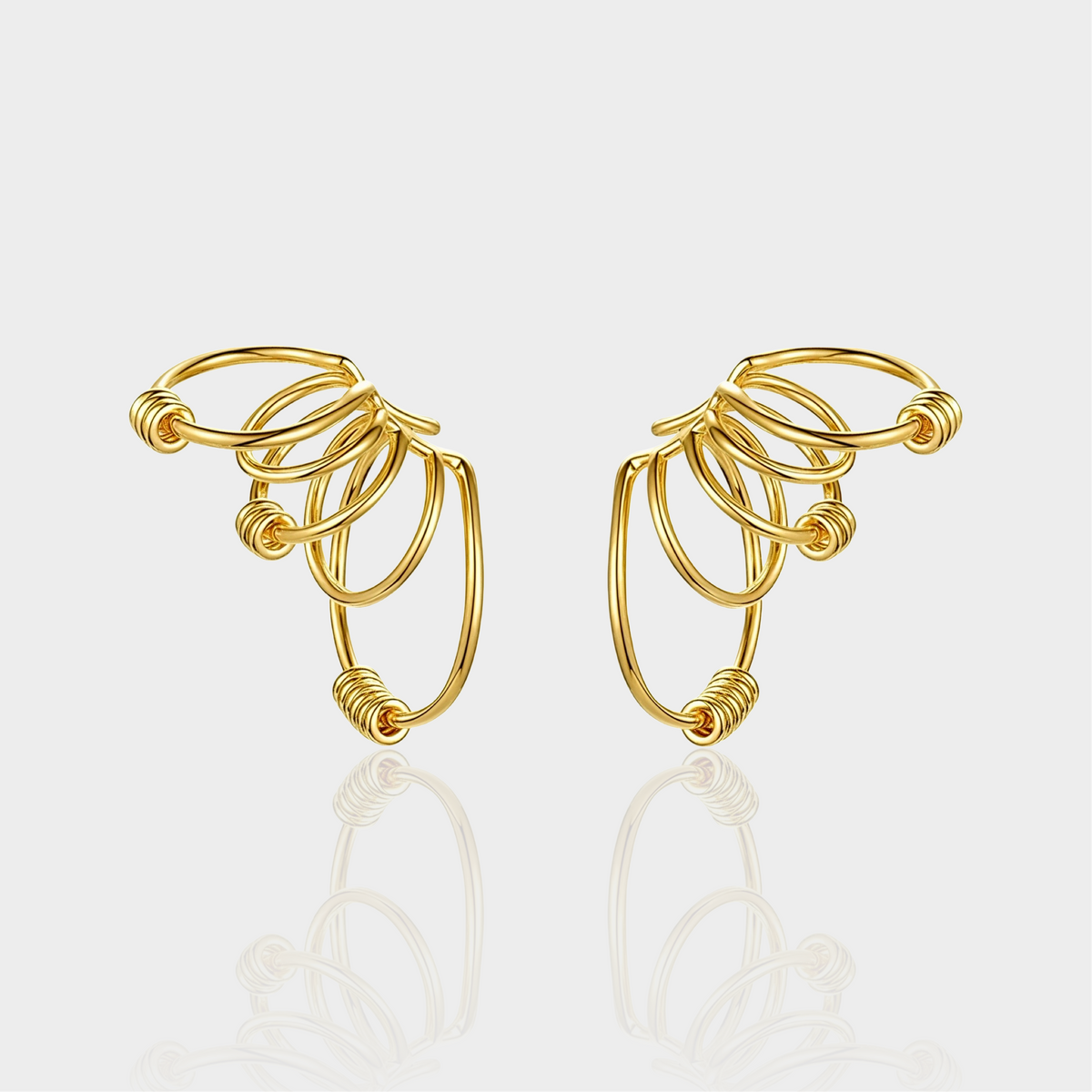 Loop Cuff Earrings (Pair)