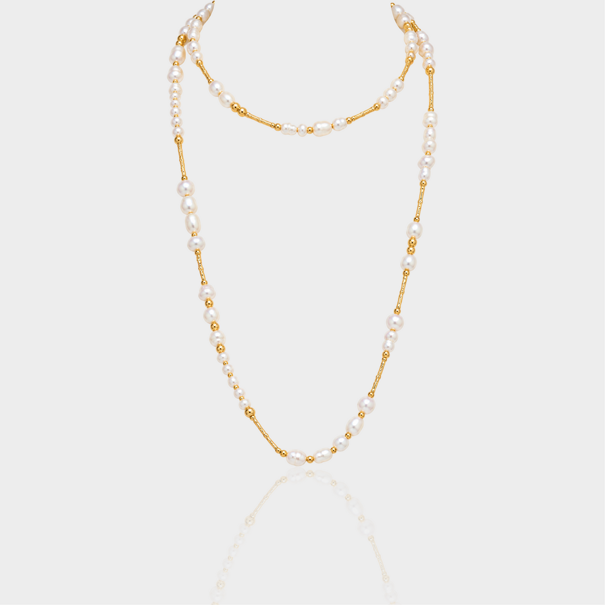 Endless Pearl Necklace