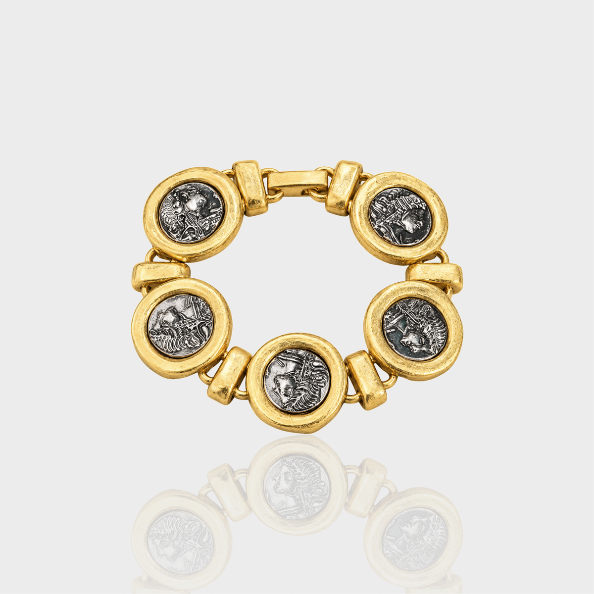 Relic Coin Bracelet