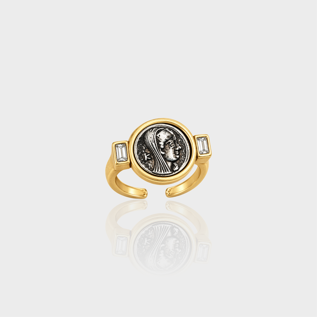 Muse Coin Ring
