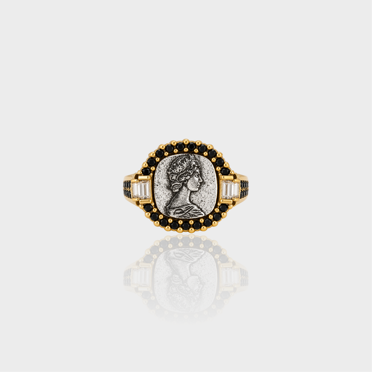 Empress Coin Ring