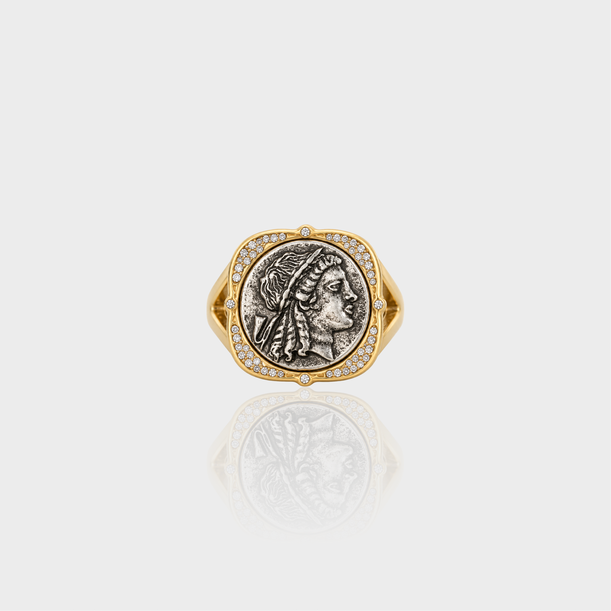 Royal Coin Ring