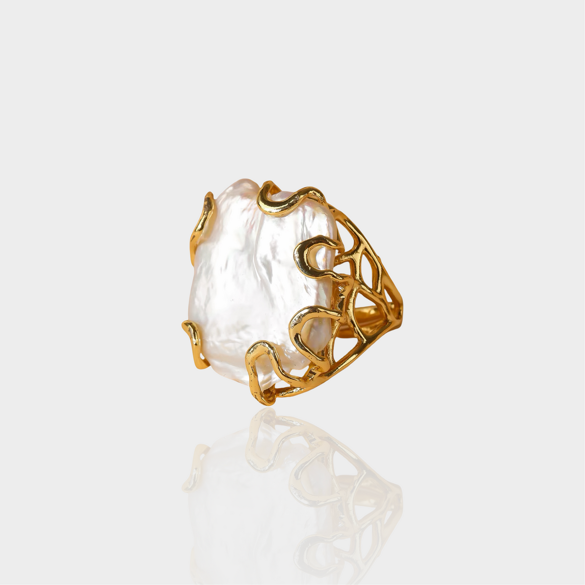 Baroque Cage Ring