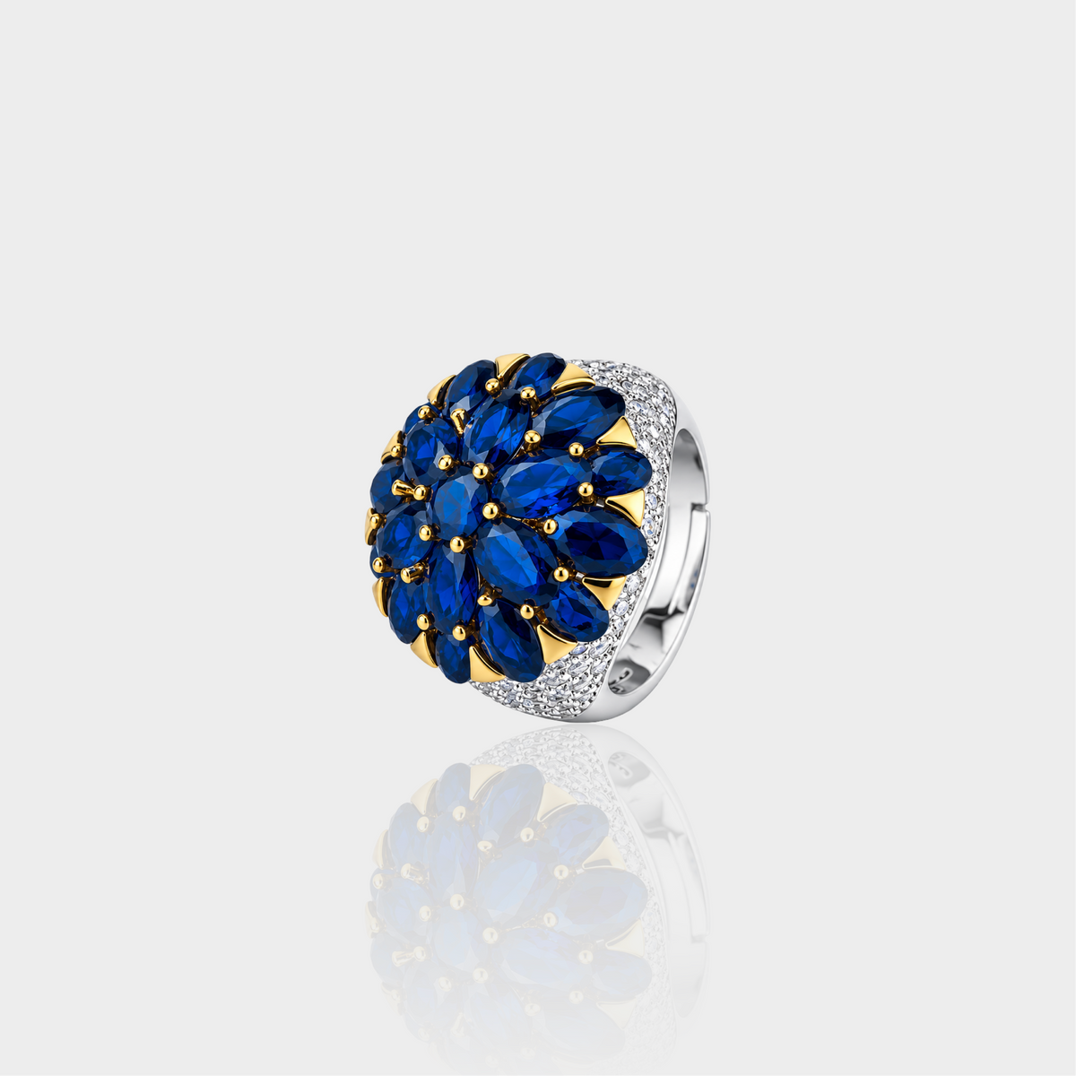 Royal Bloom Ring
