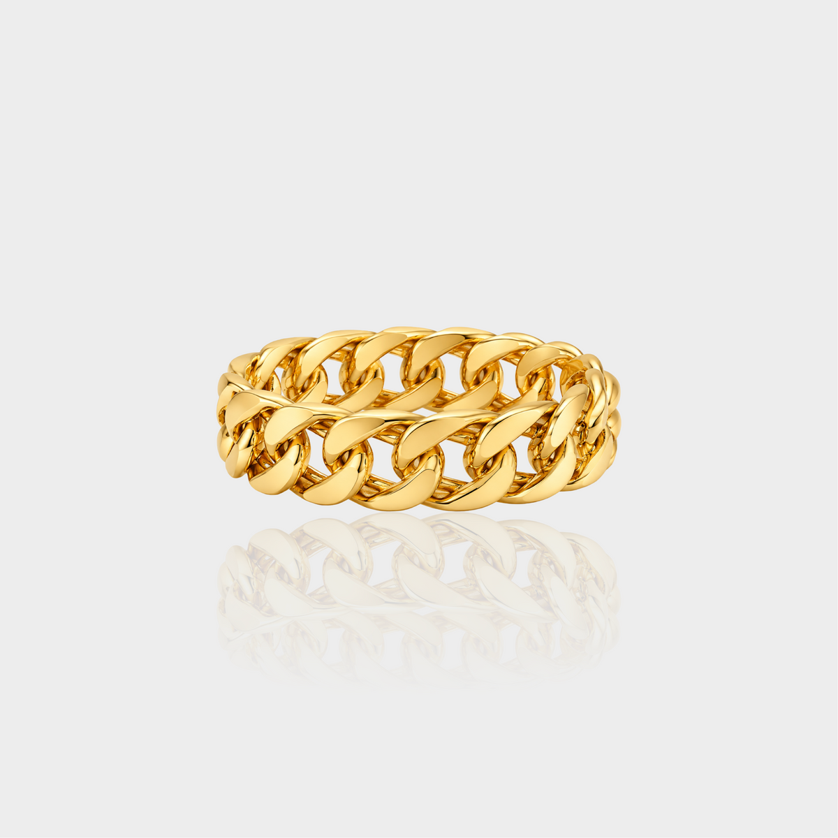 Double Cuban Ring
