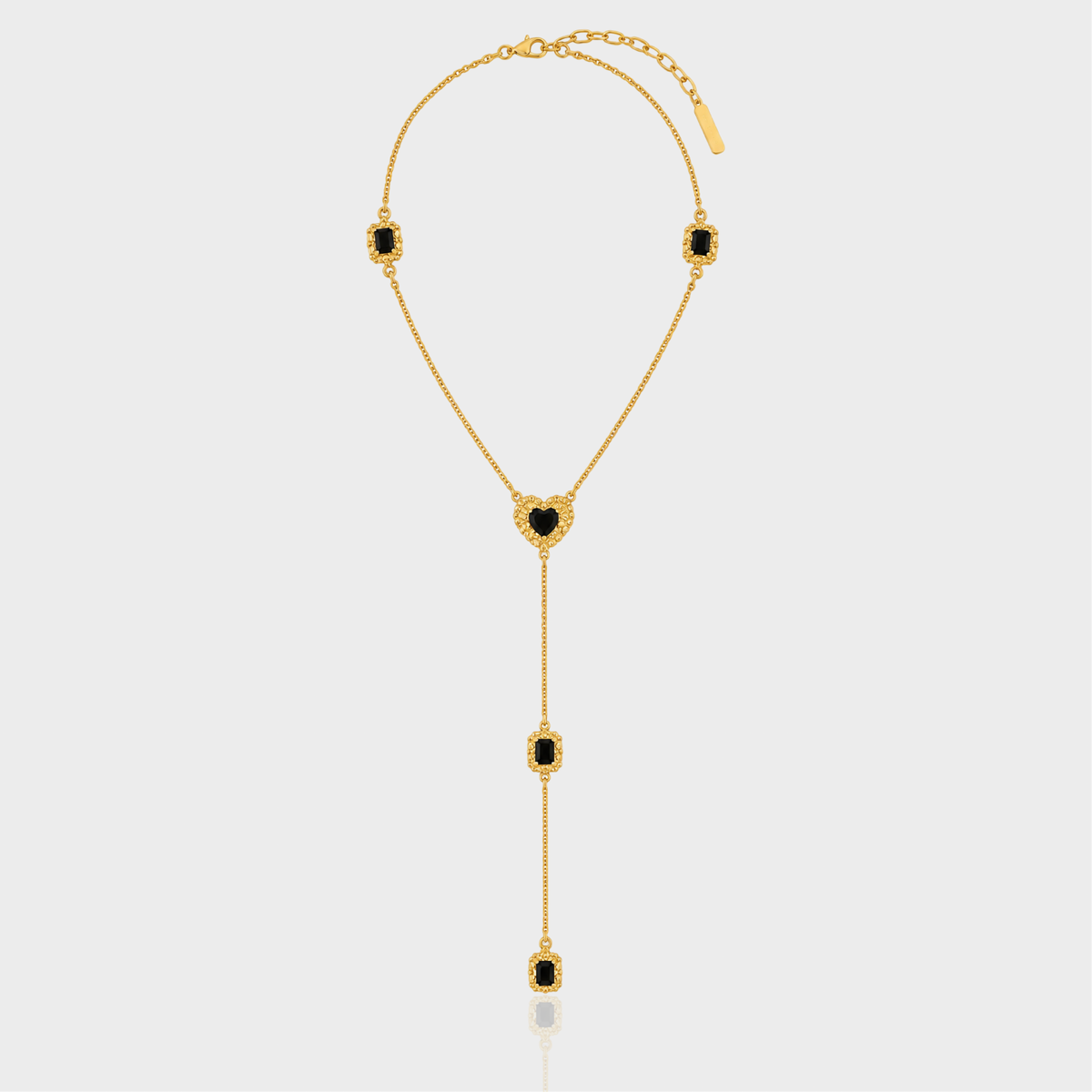 Raid Lariat Necklace