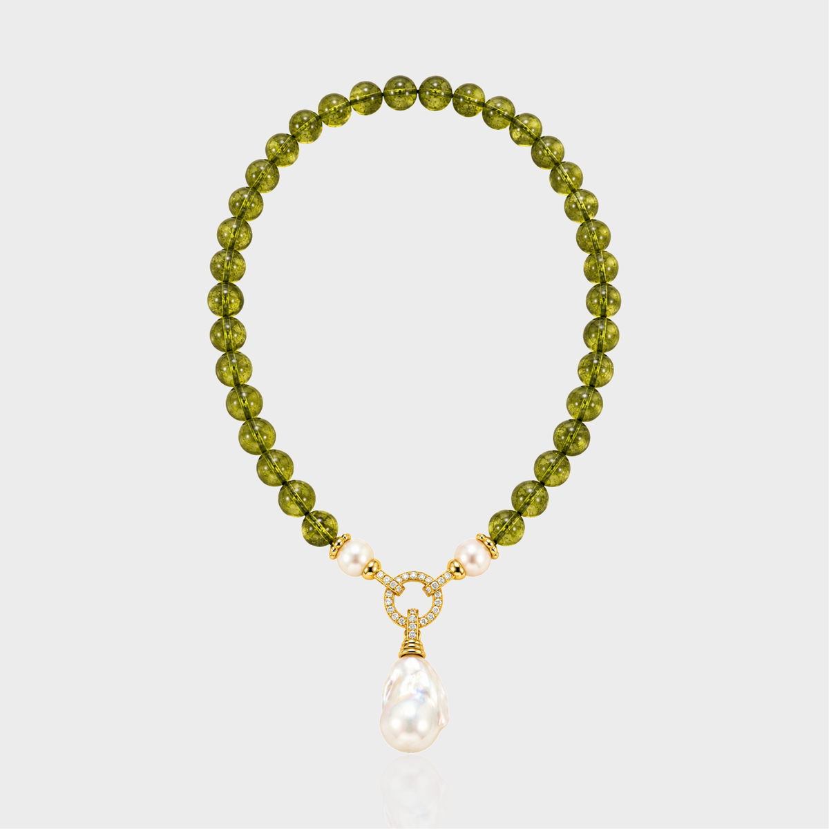 Peridot Lagoon Necklace
