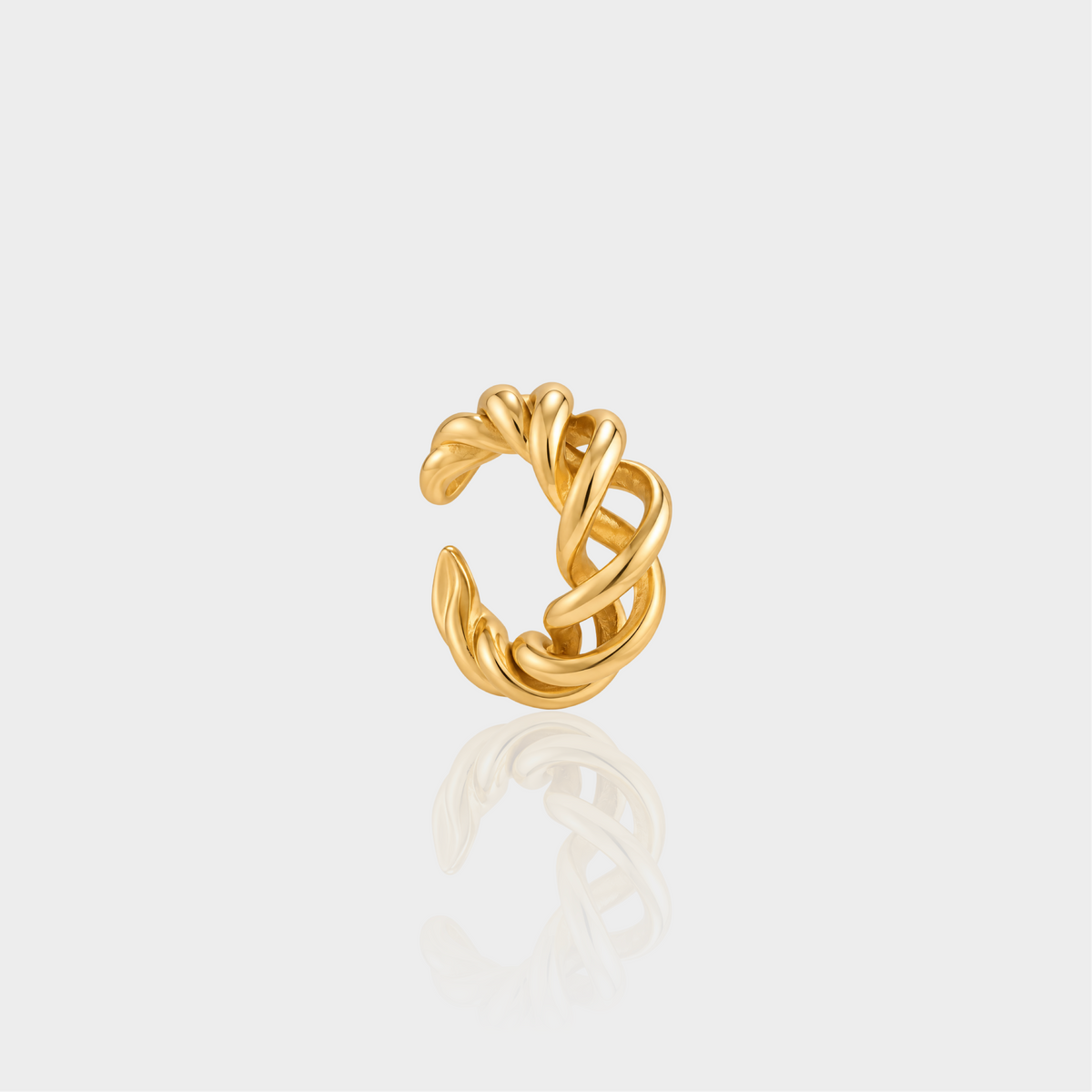 Swirl Ear Cuff (Single)