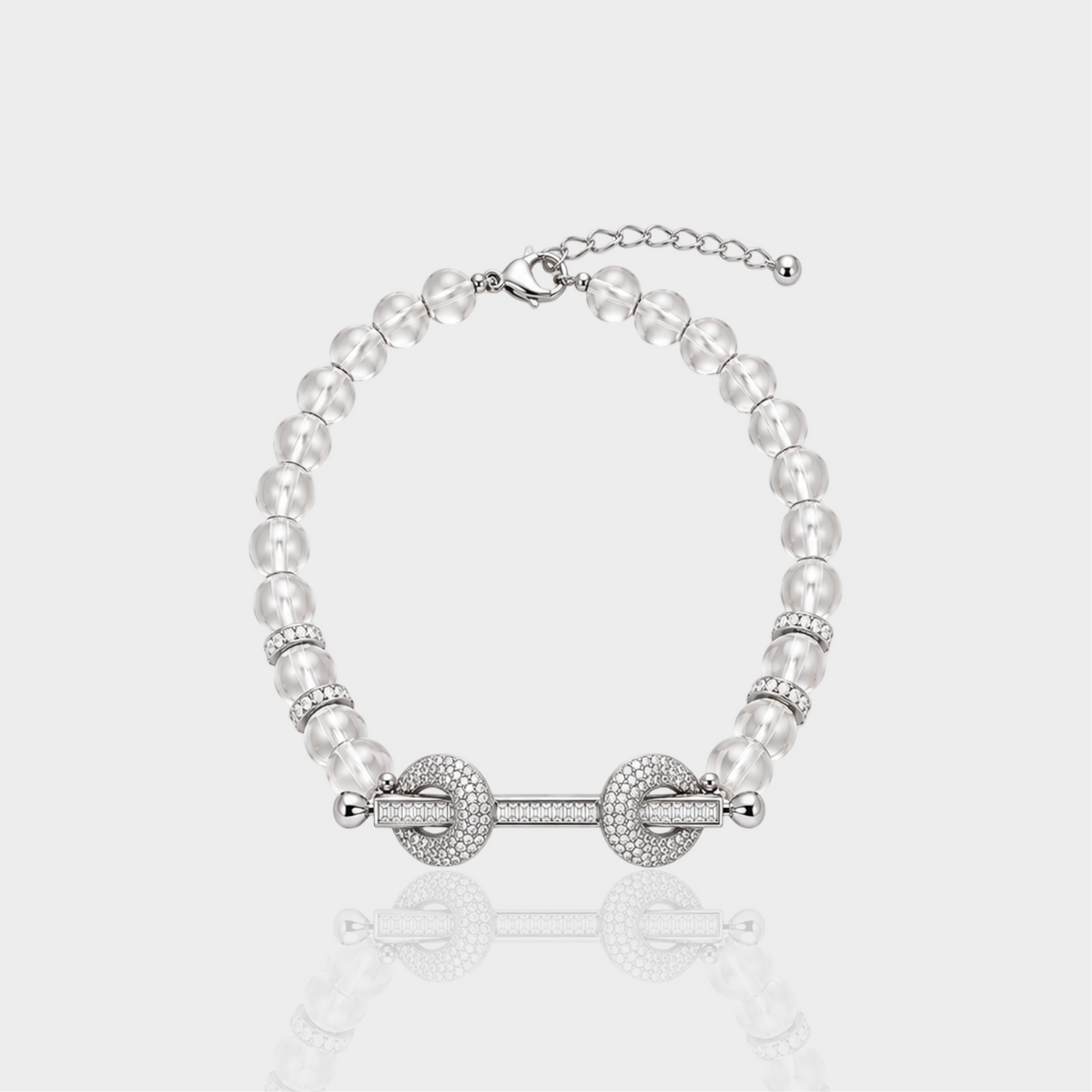 Crystal Oasis Choker Necklace