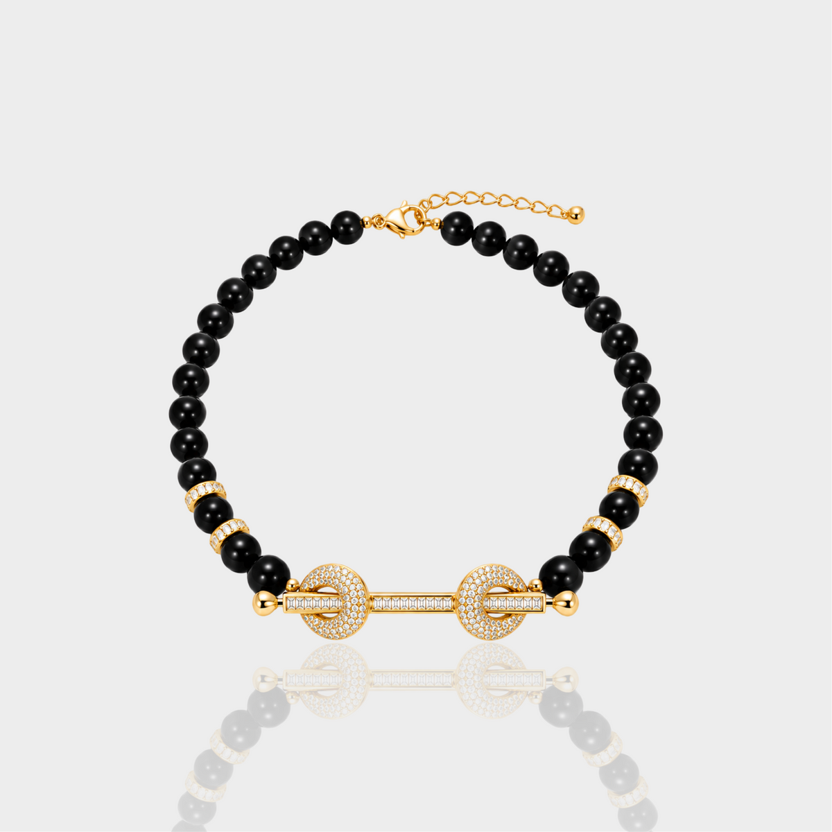 Noir Oasis Choker Necklace