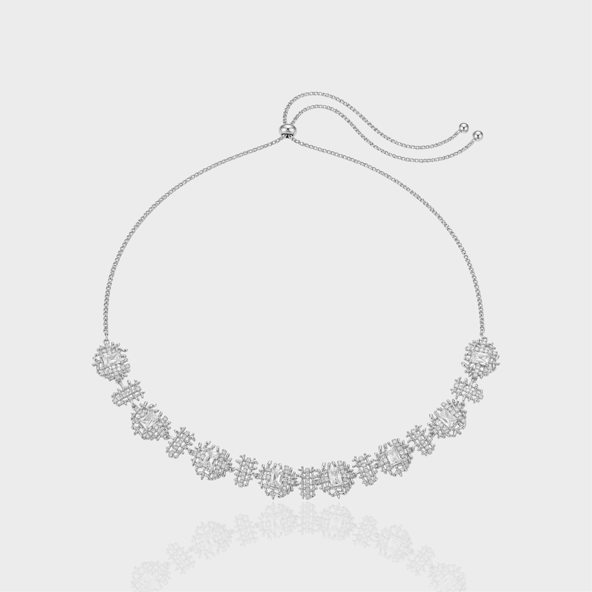 Trellis Choker Necklace