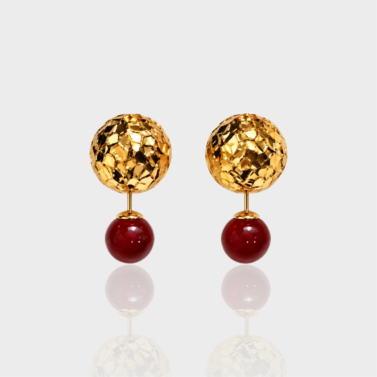 Disco Ball Earrings