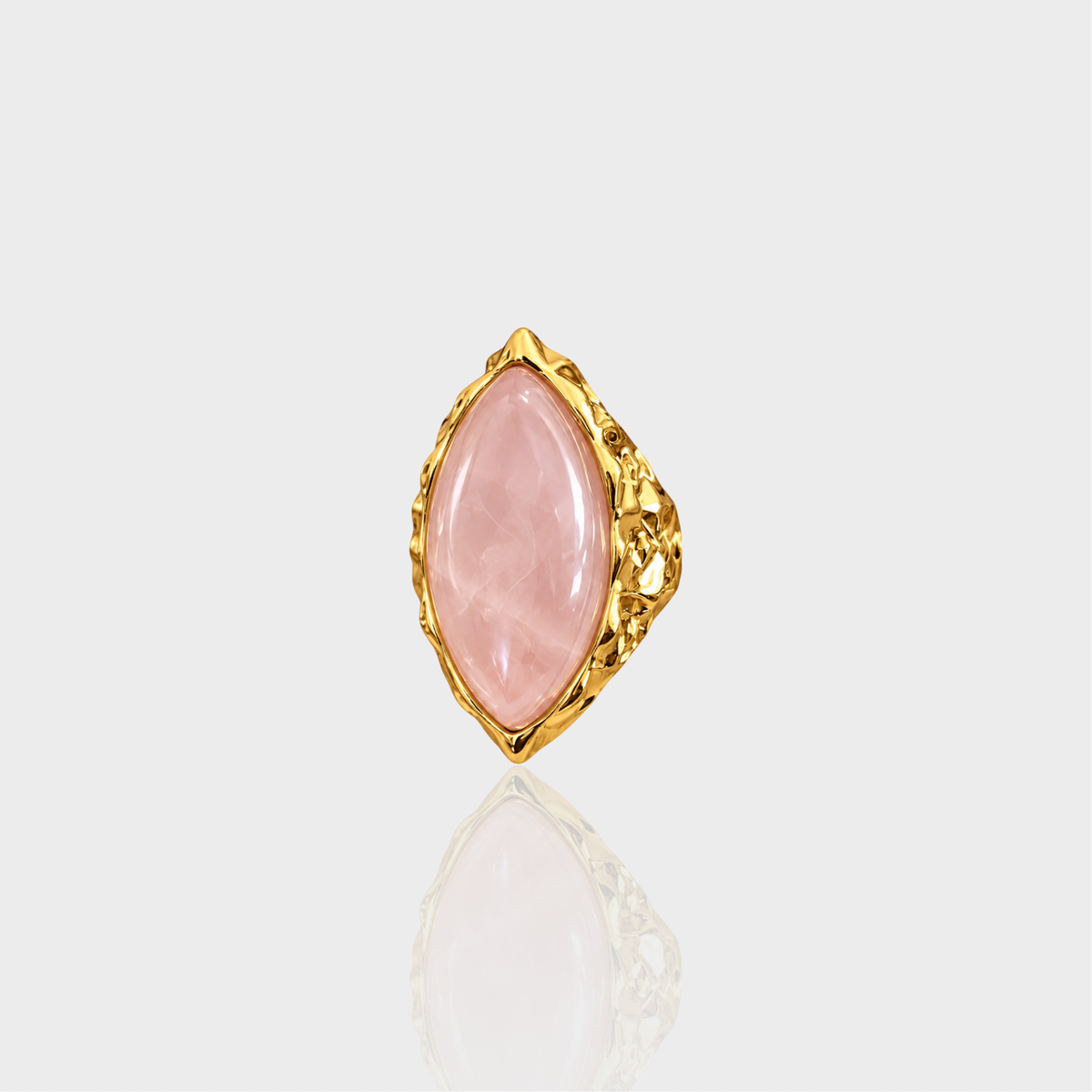 Marquise Cabochon Ring