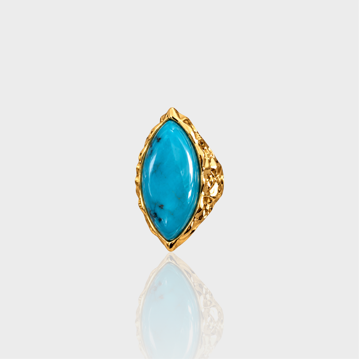 Marquise Cabochon Ring