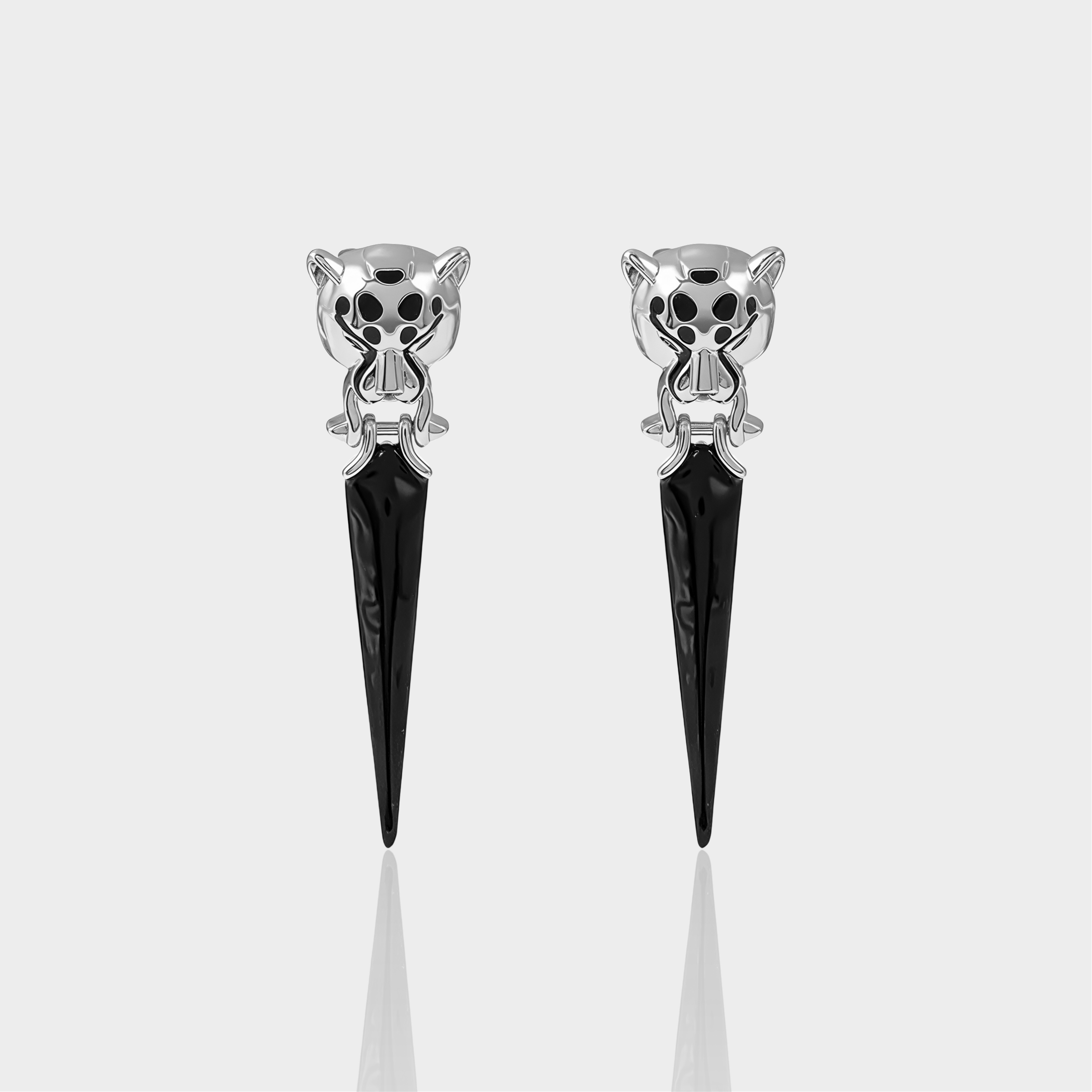 Panther Earrings