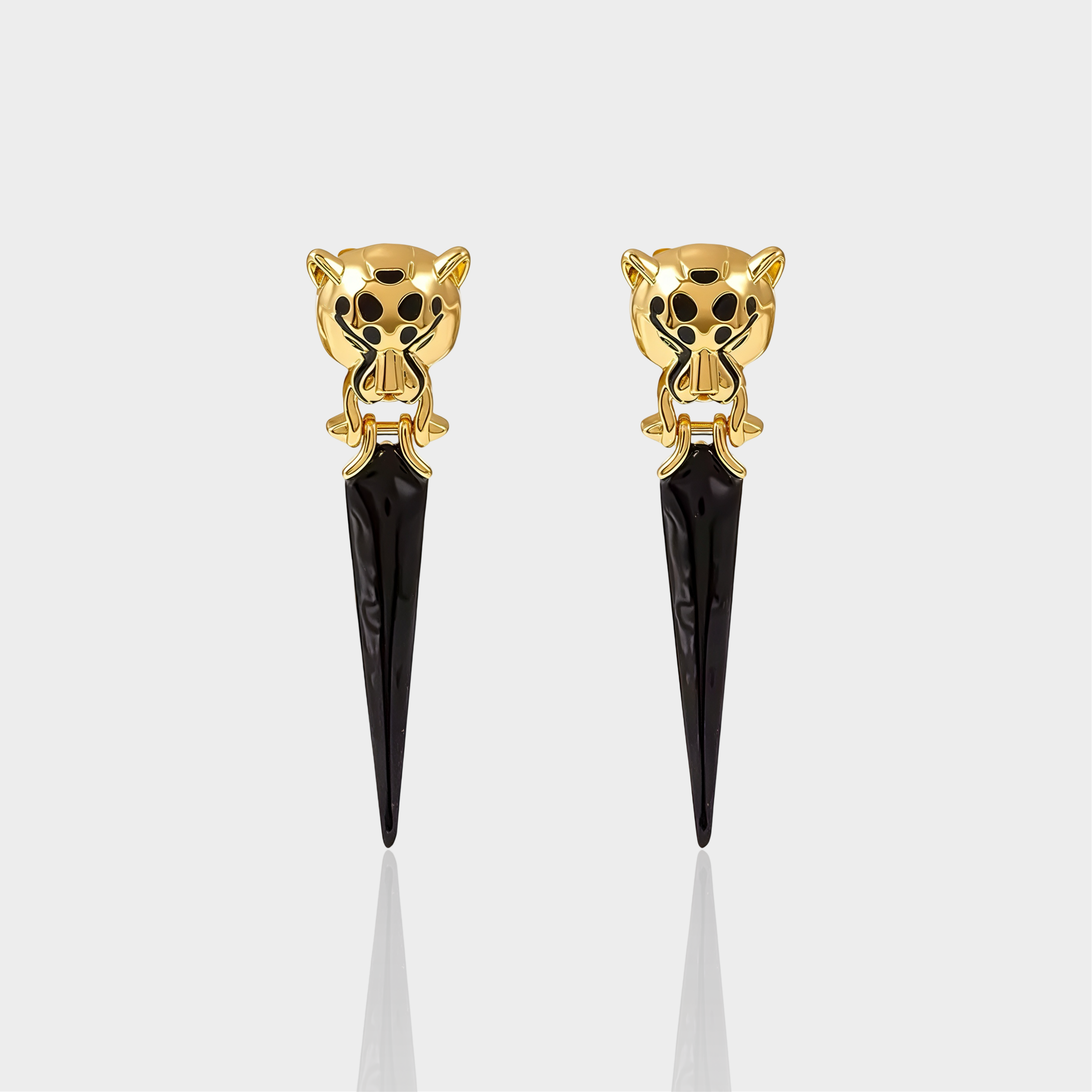 Panther Earrings