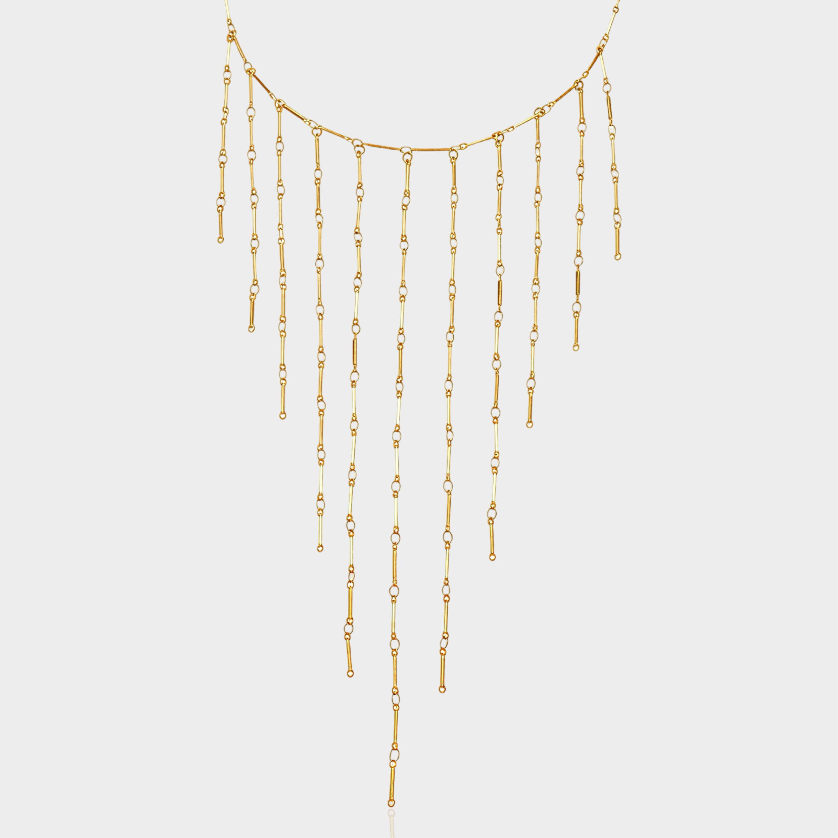Bare Cascade Necklace