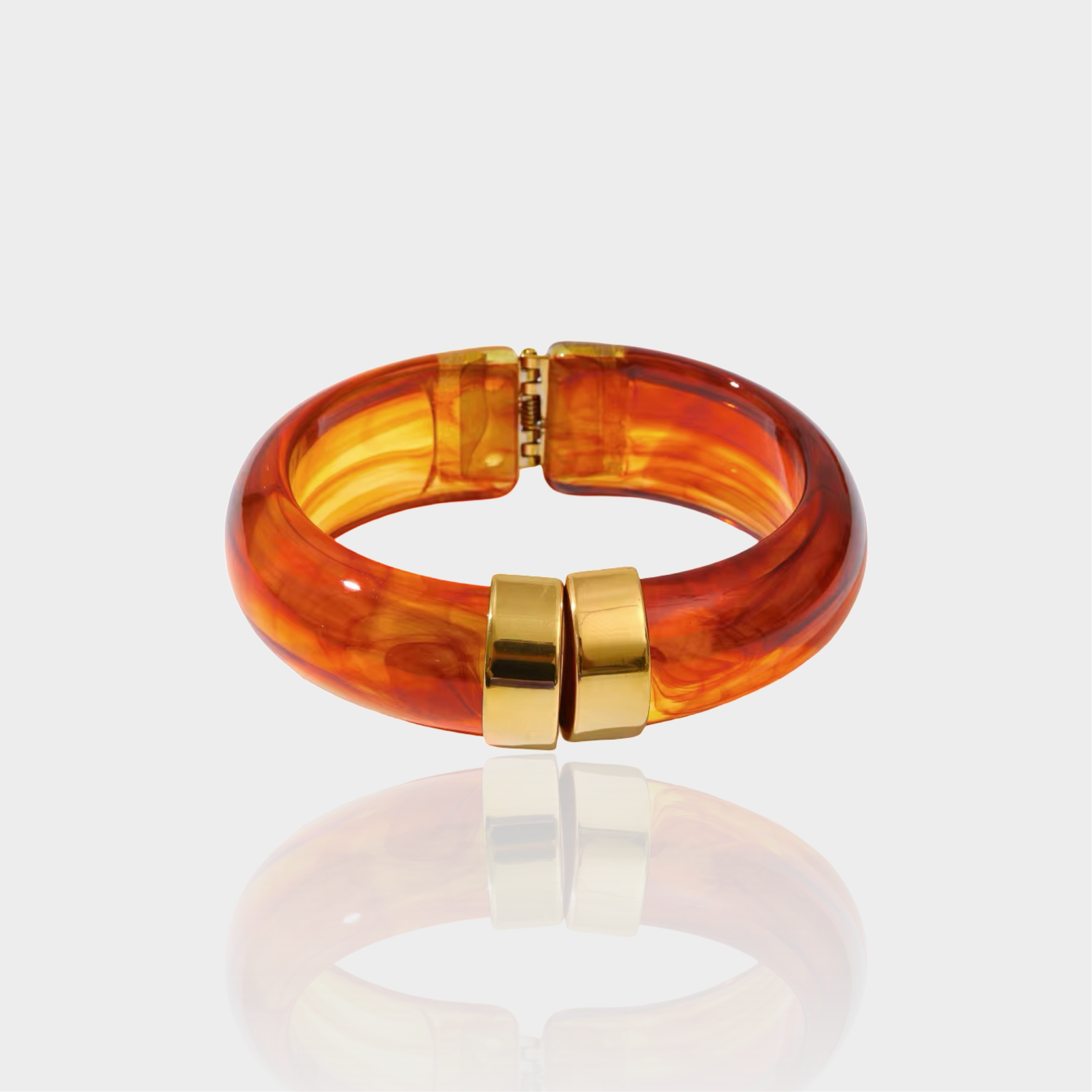 Acrylic Cuff Bracelet