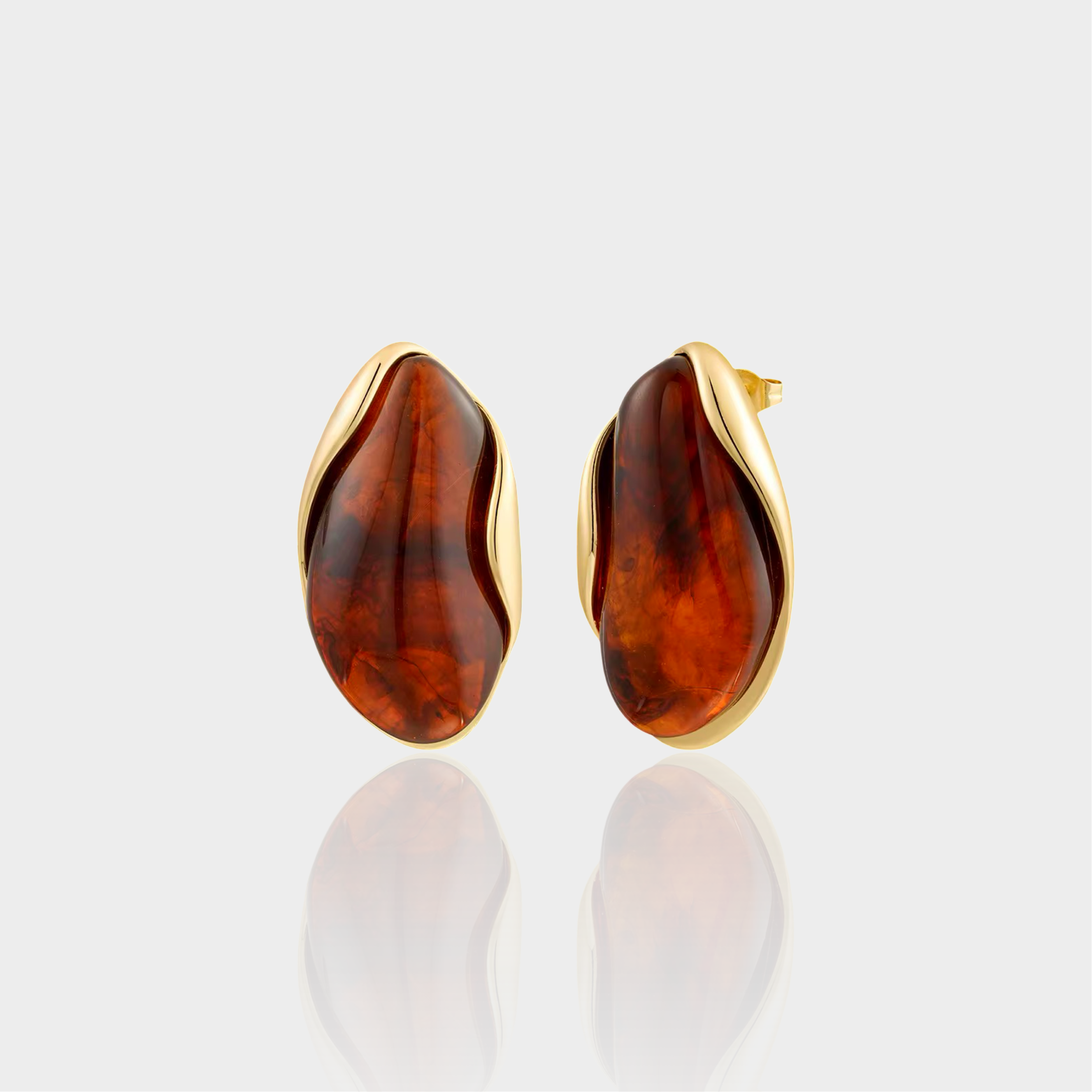Flame Earrings