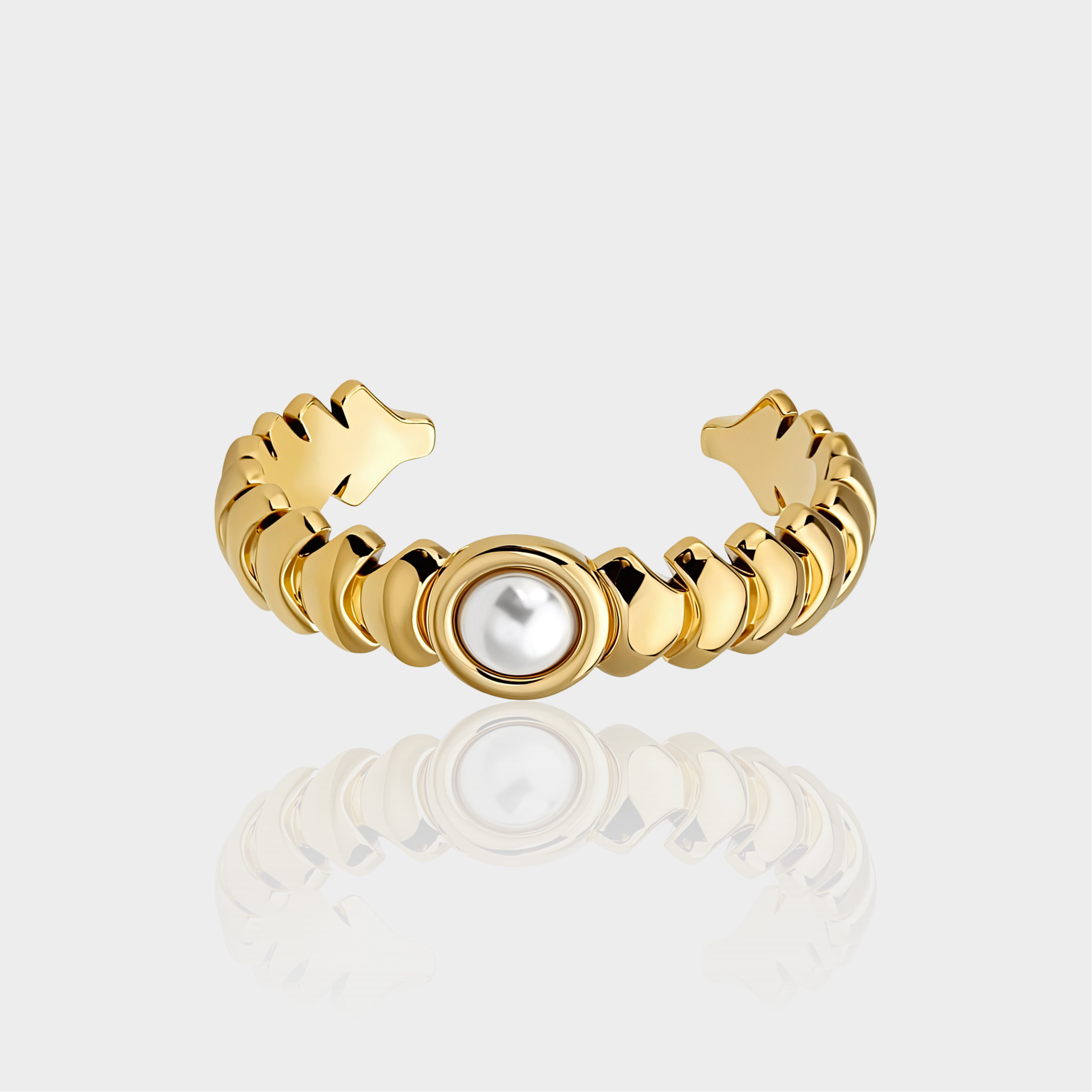 Pearl Cuff Bracelet