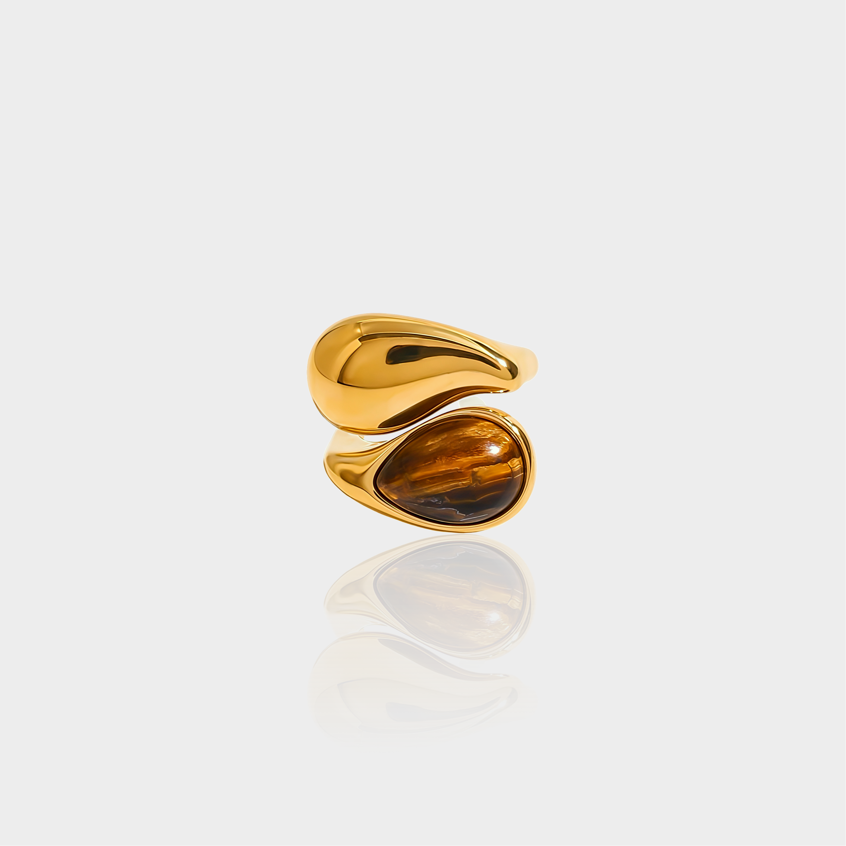 Teardrop Ring