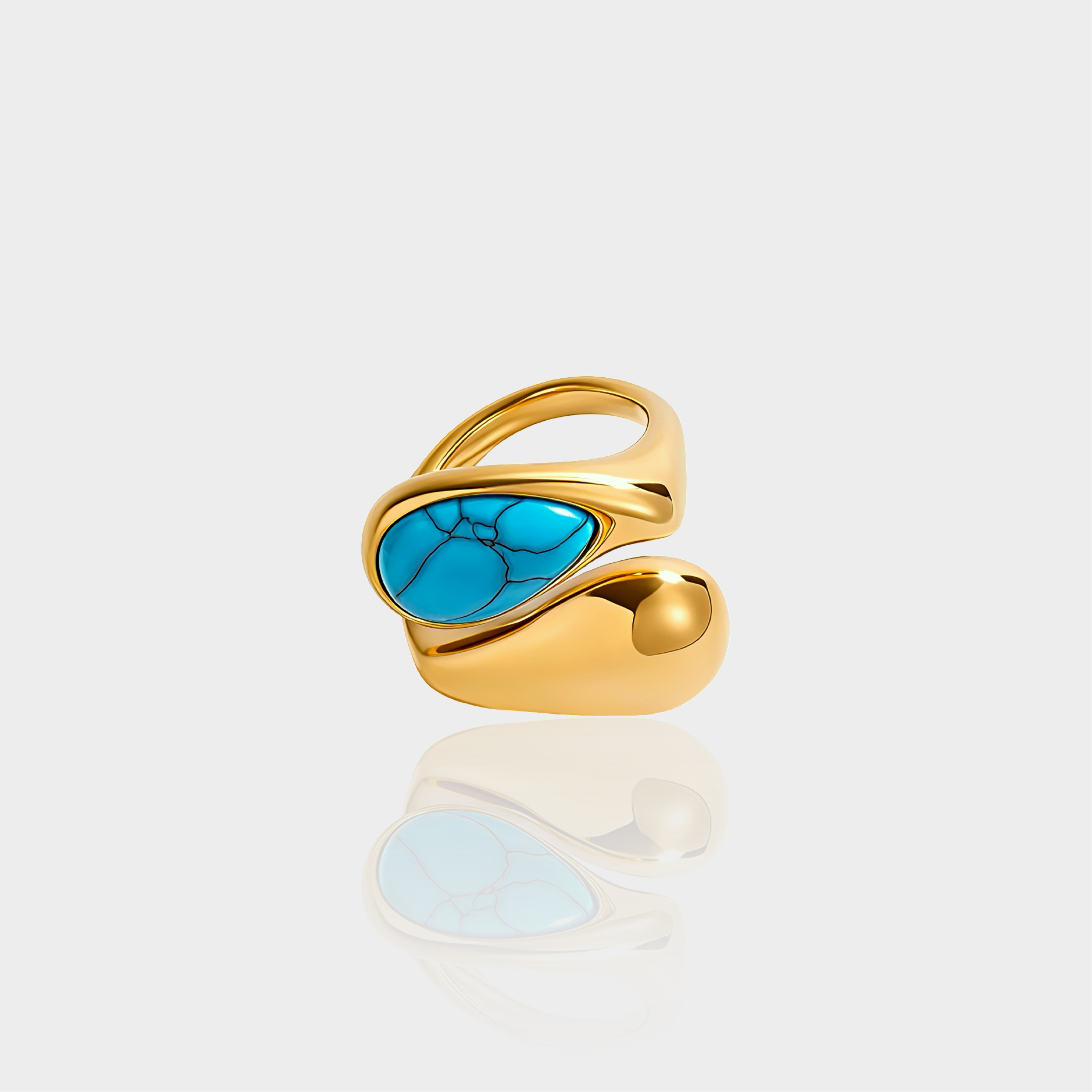 Teardrop Ring