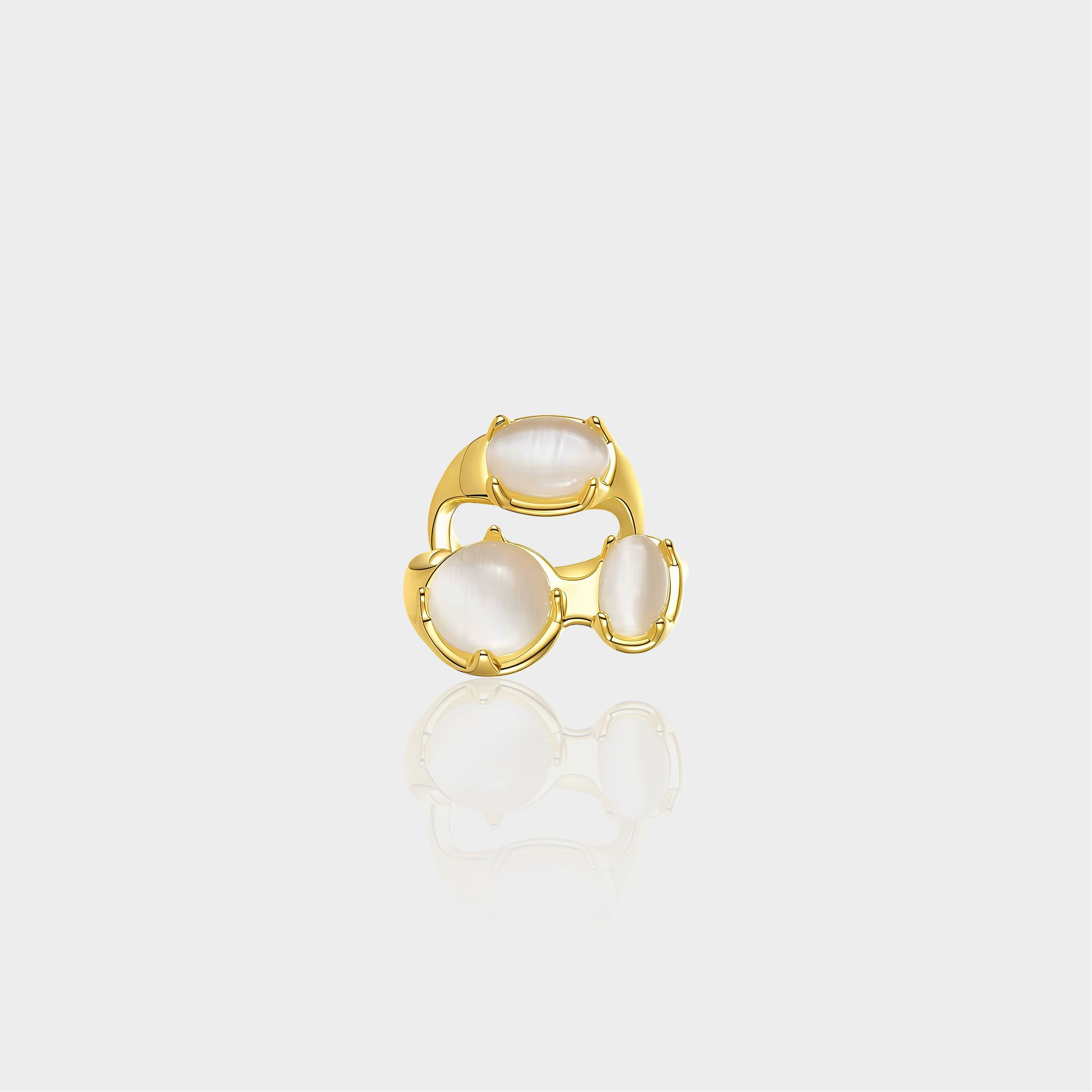 Opal Ear Cuff