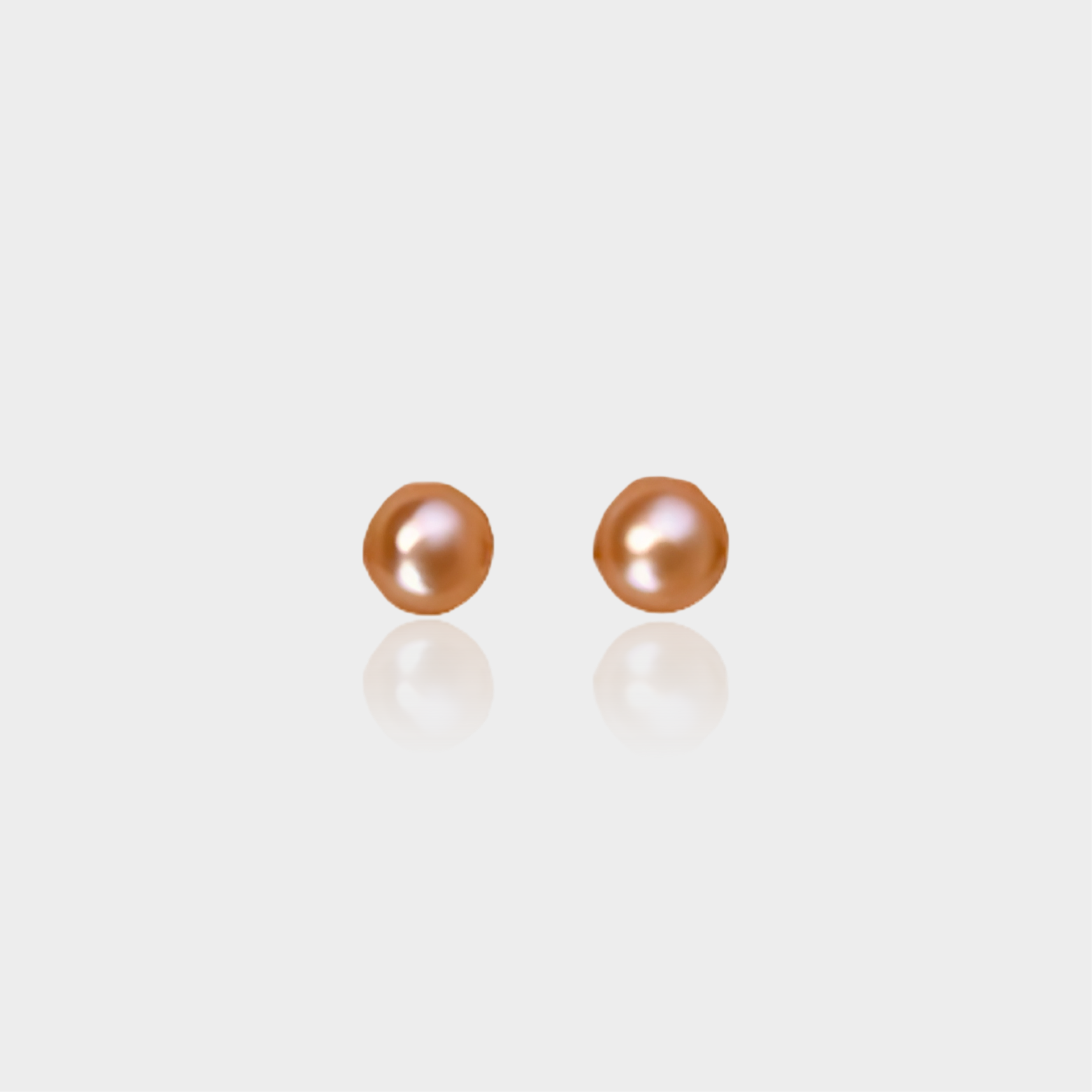 Pink Pearl Studs
