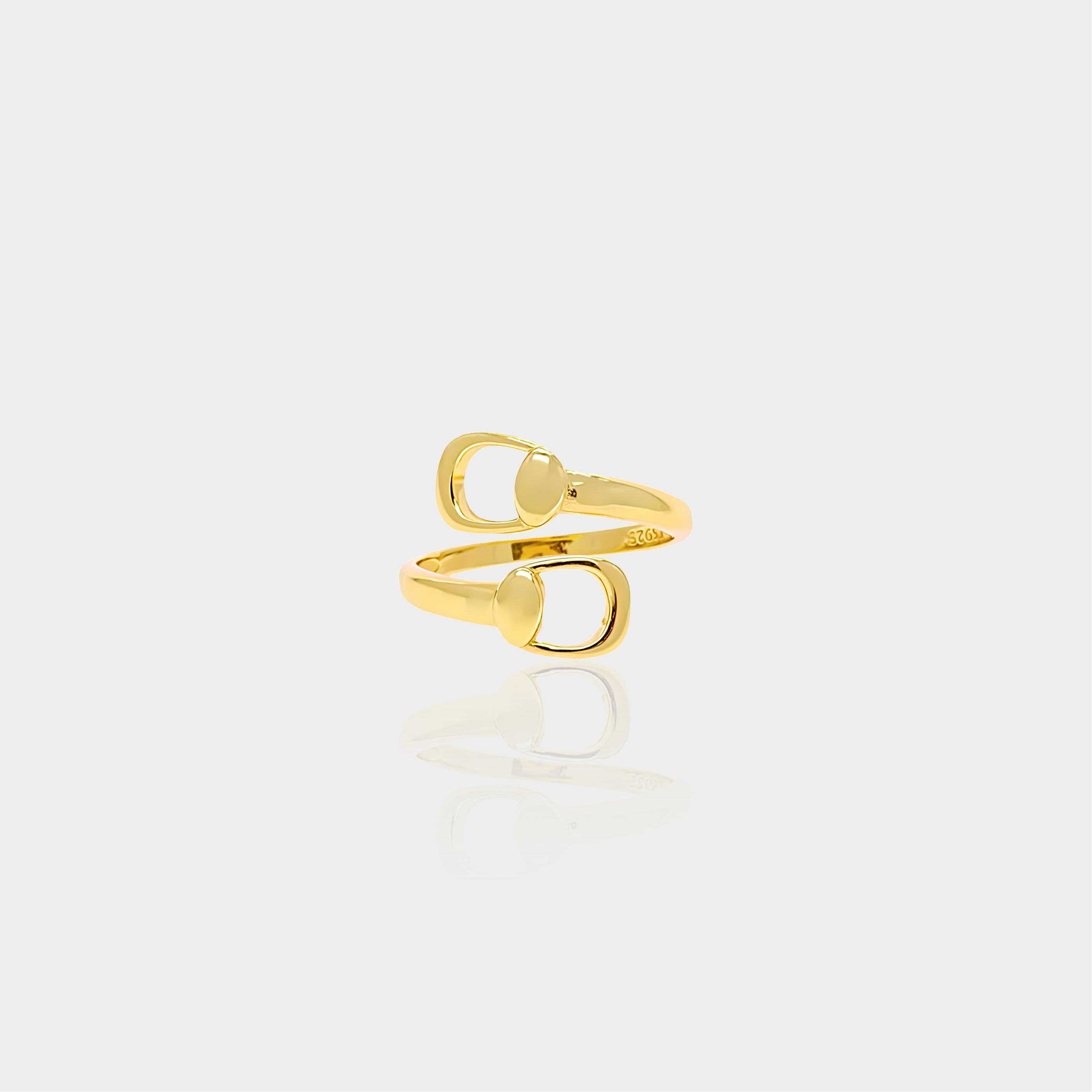 Horsebit Ring