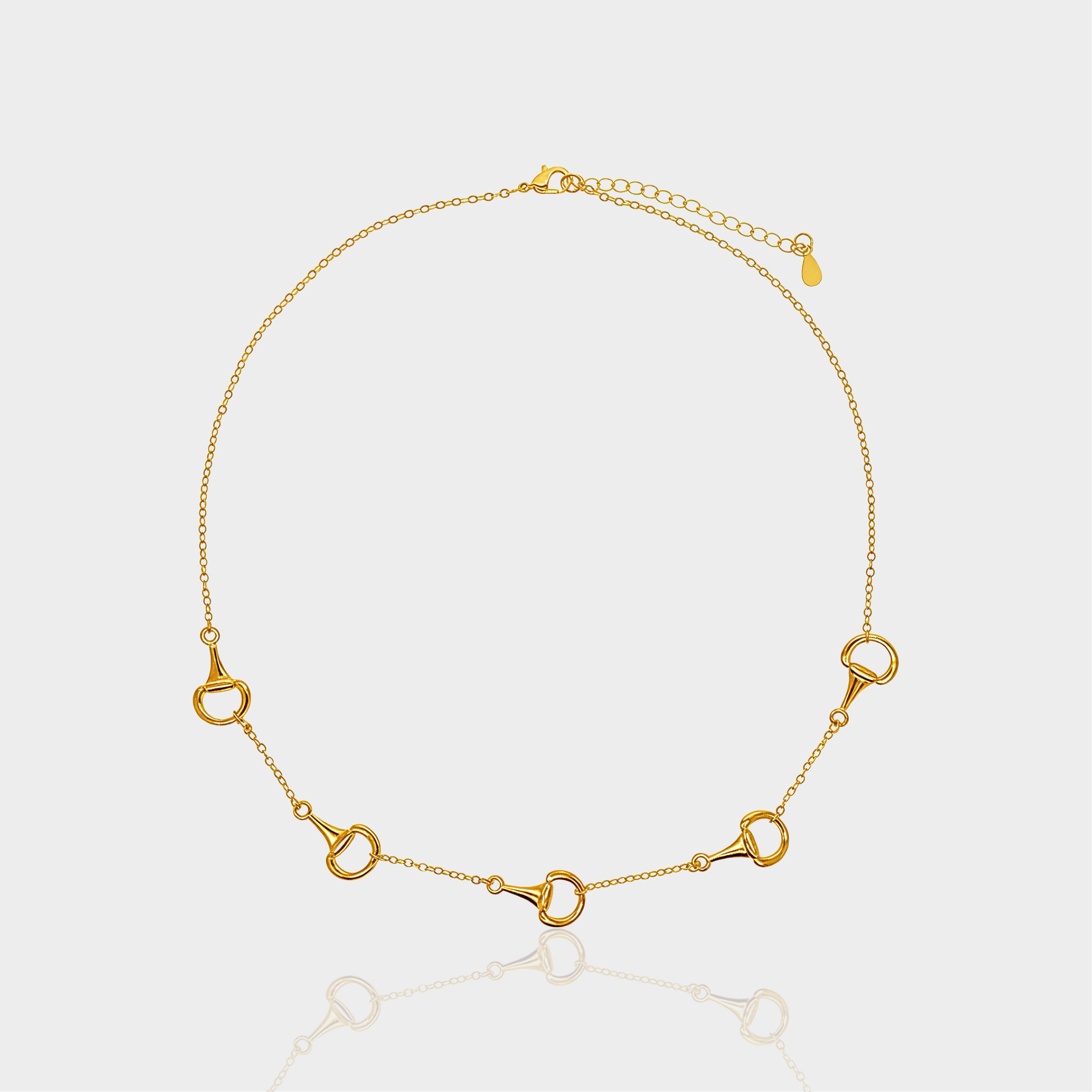 Horsebit Necklace