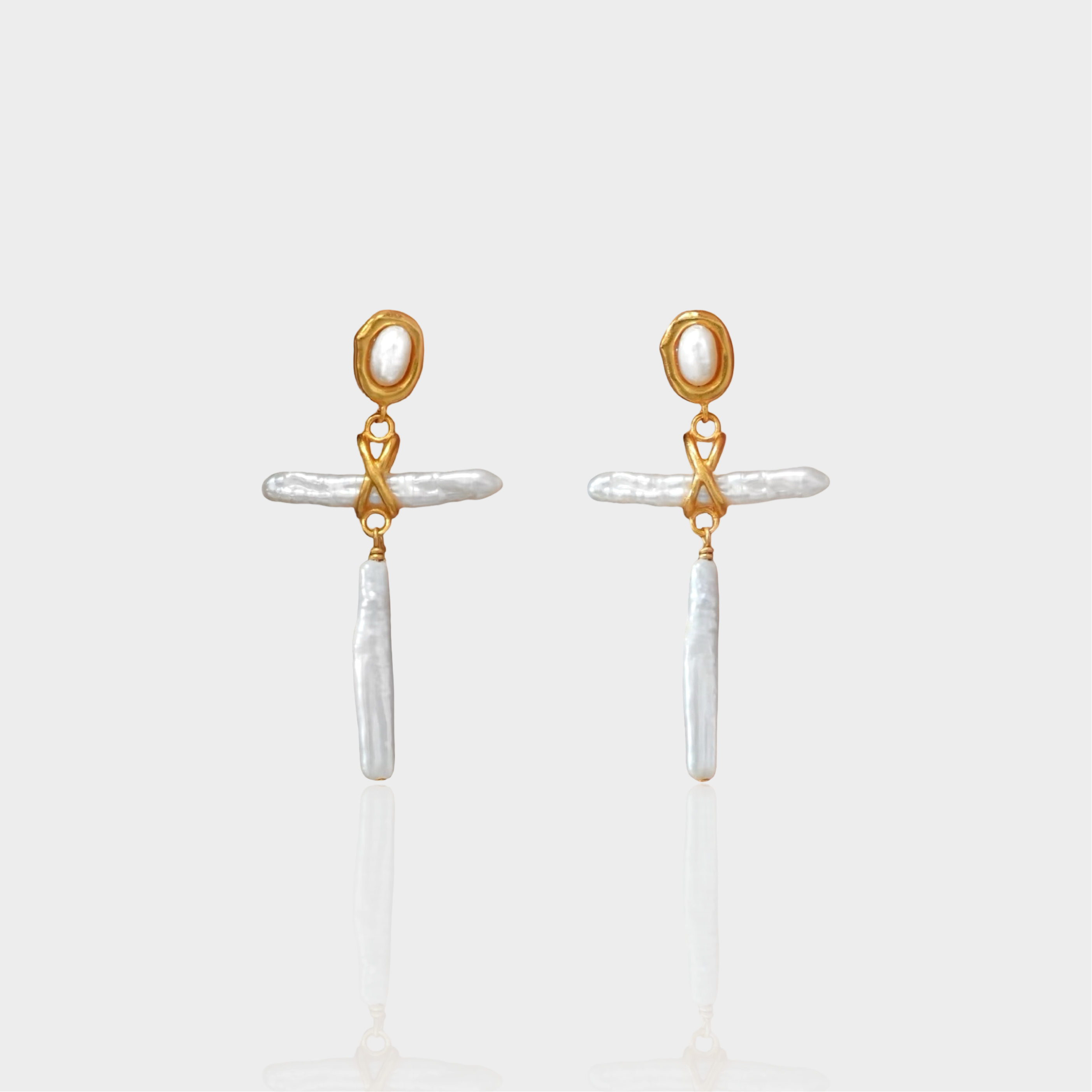 Richelle Cross Earrings