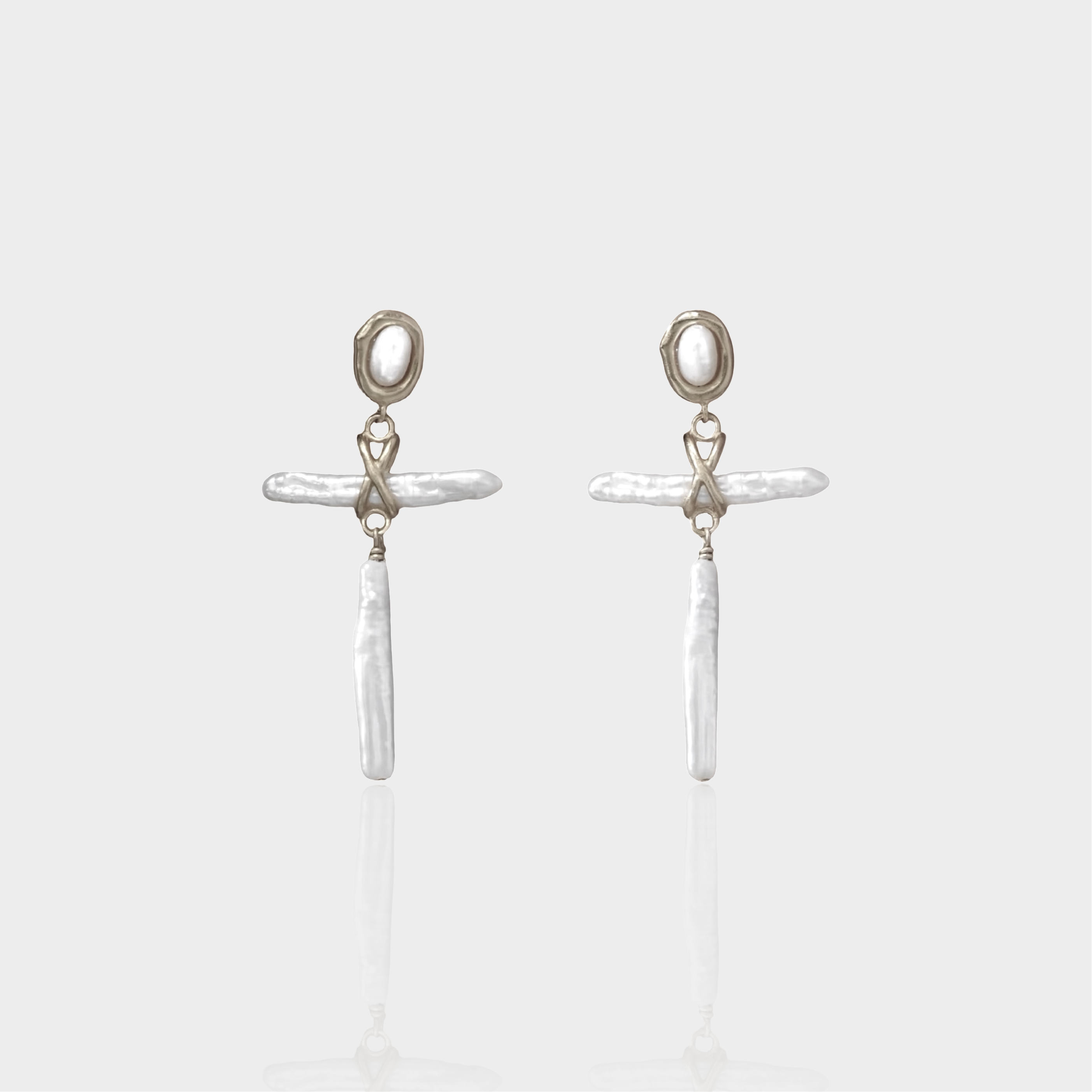 Richelle Cross Earrings