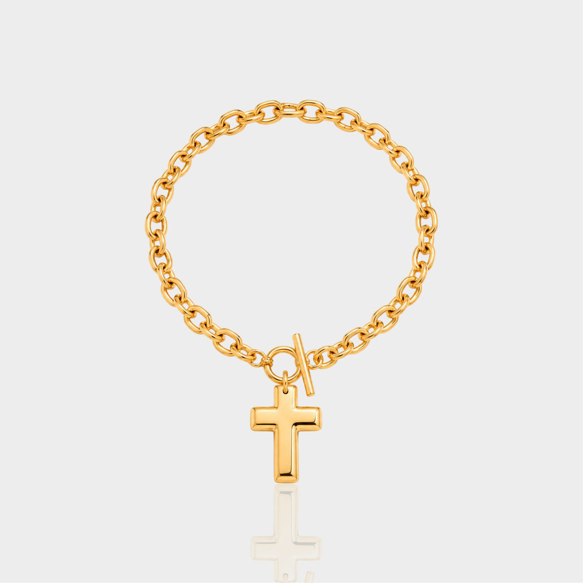 Divine Cross Necklace