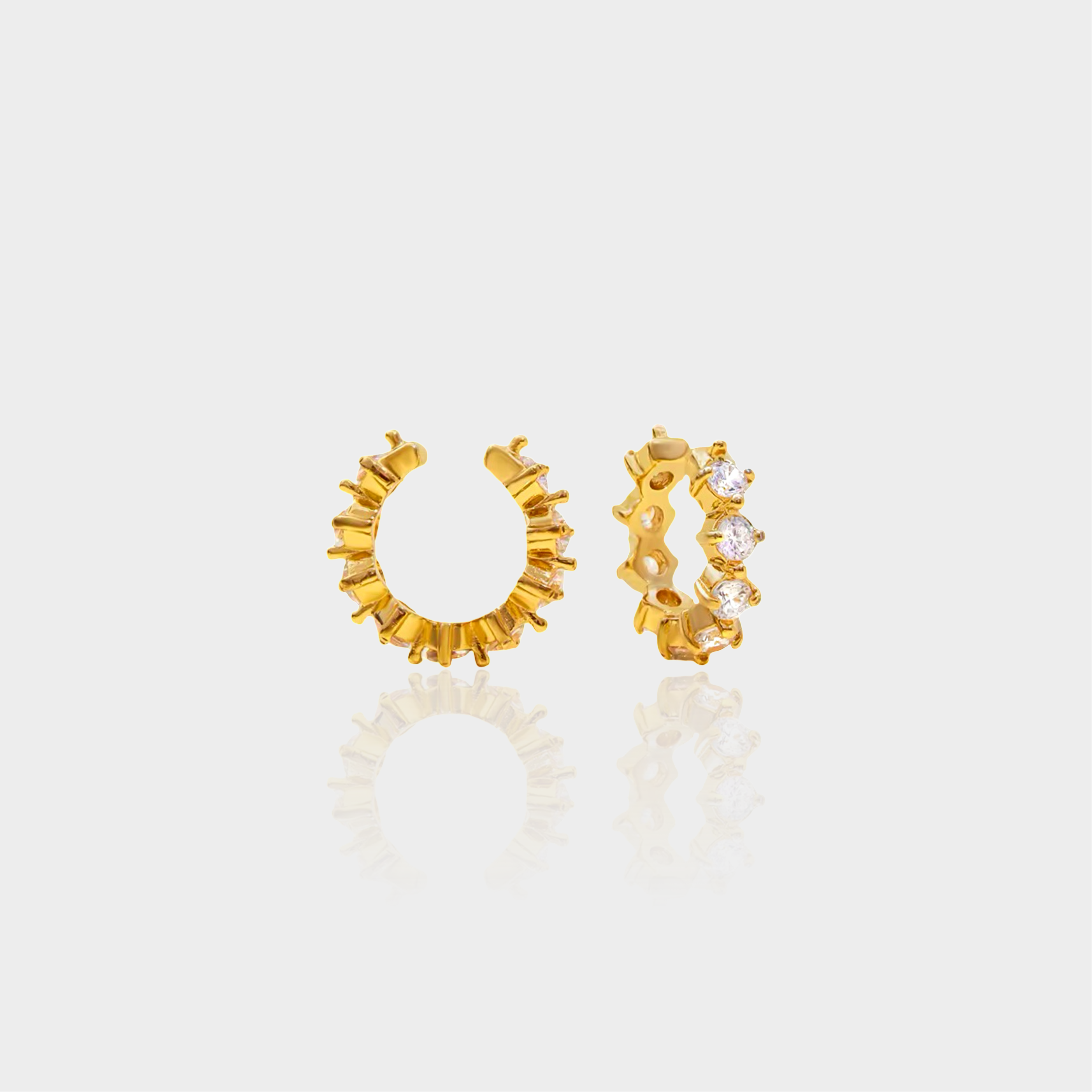 Blinged Out Ear Cuff