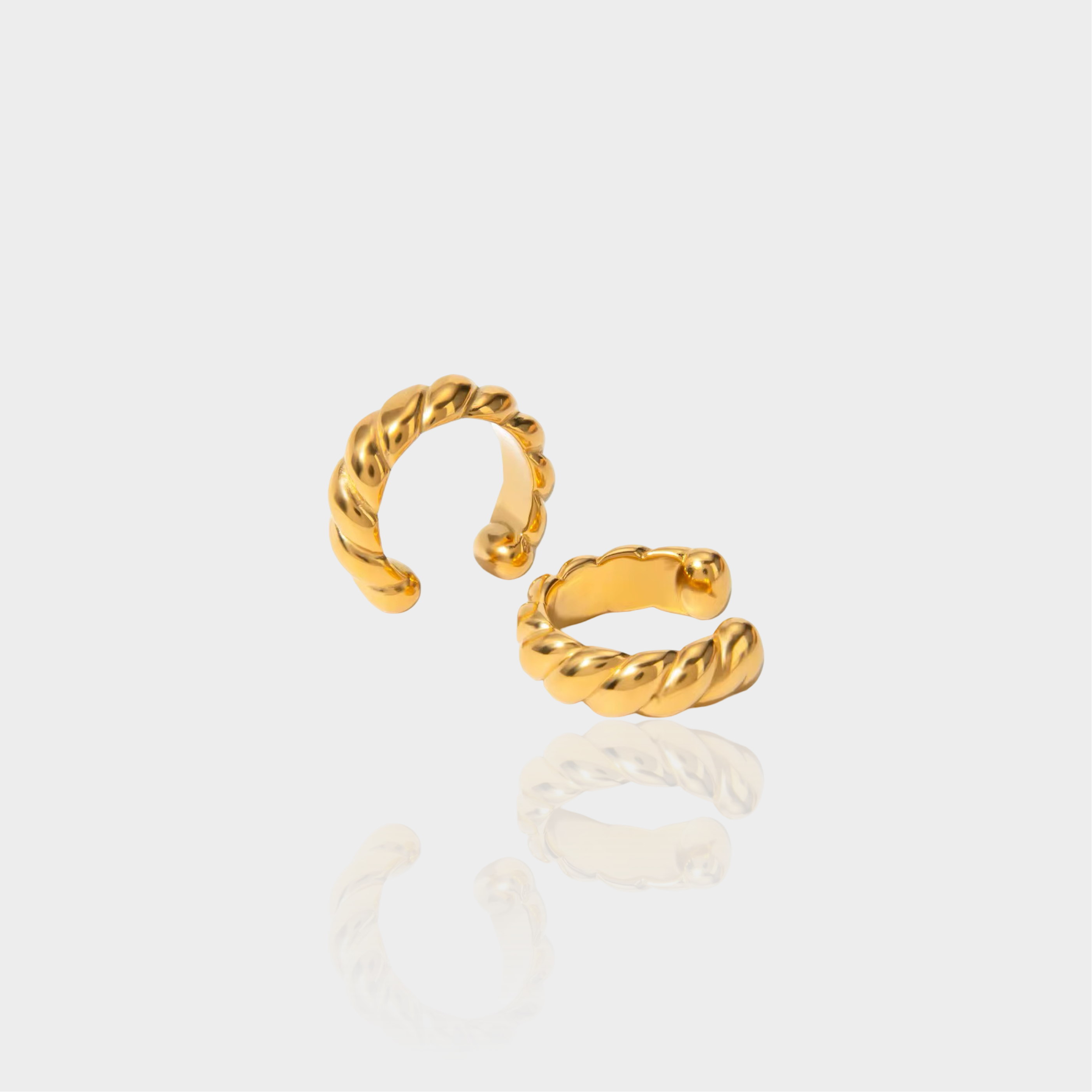 Plait Ear Cuff