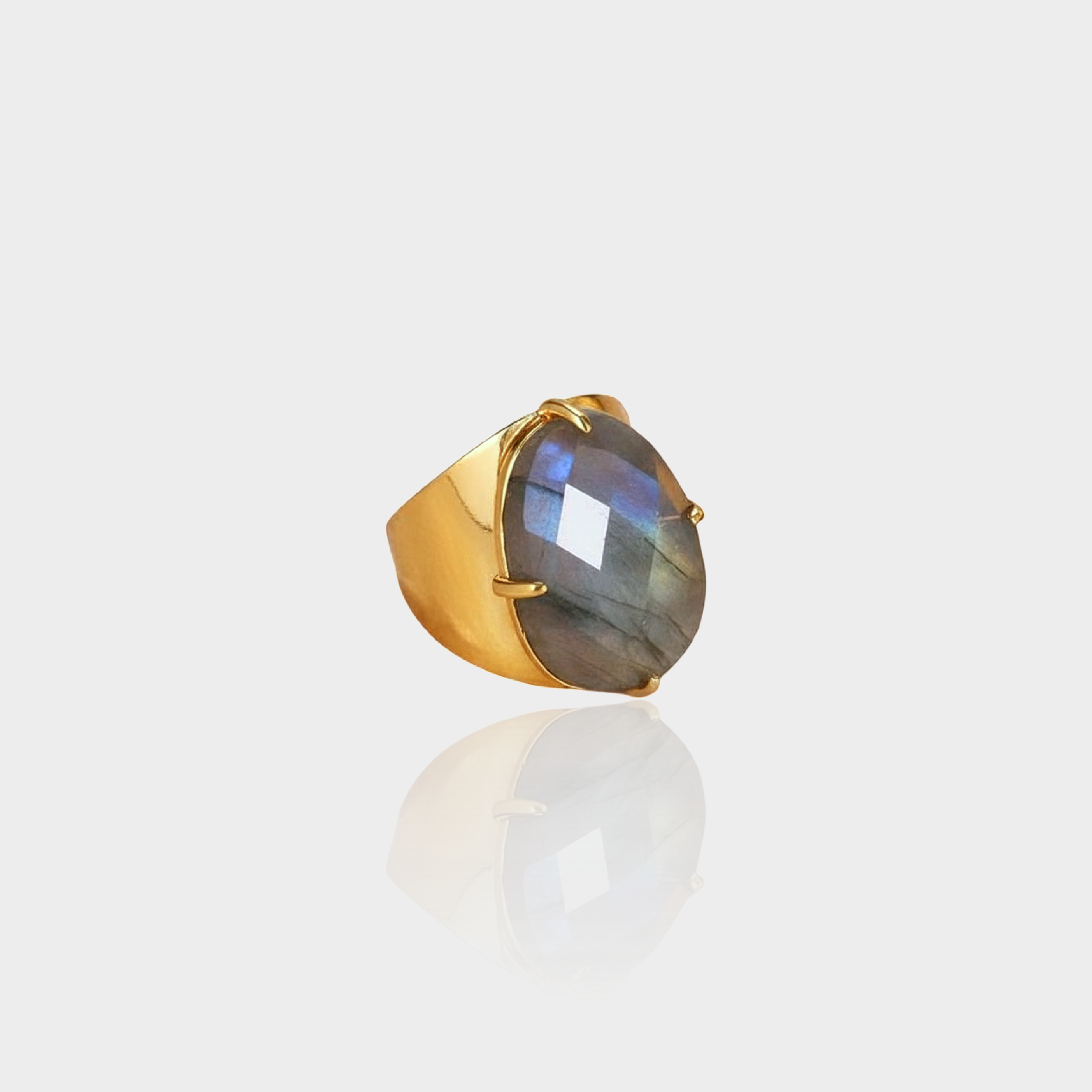 Labradorite Ring